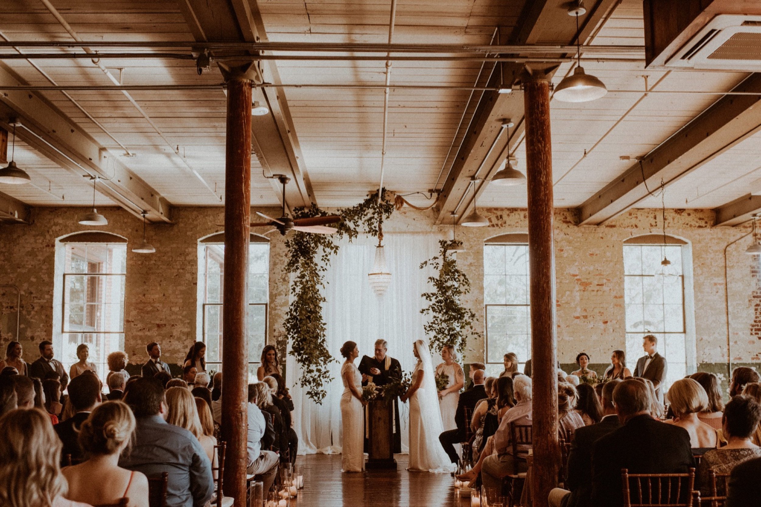 Modern Romantic LGBTQ Industrial Wedding Engine Room Georgia - Vanessa Alves Photography -59.jpg