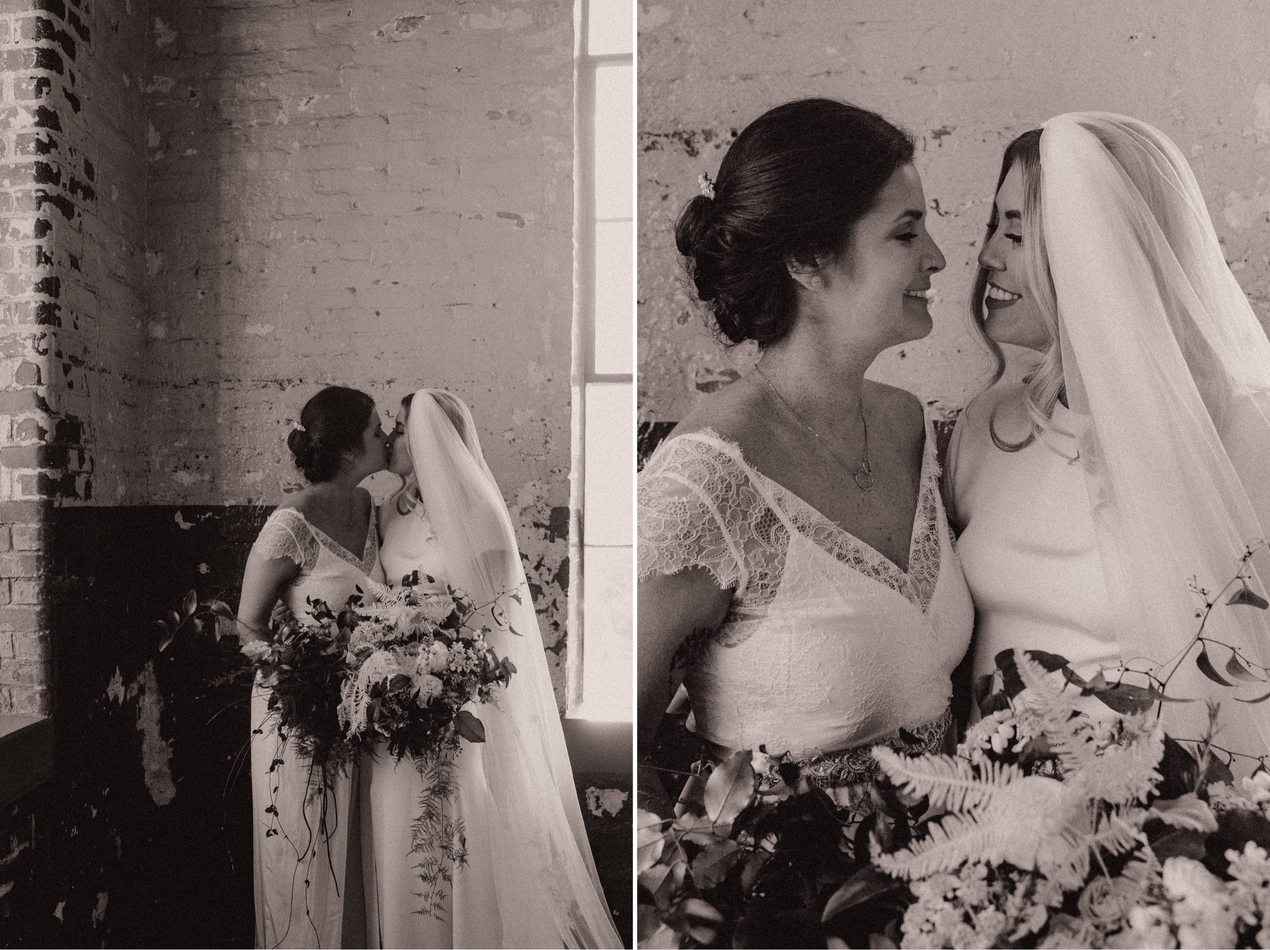 Modern Romantic LGBTQ Industrial Wedding Engine Room Georgia - Vanessa Alves Photography -74.jpg