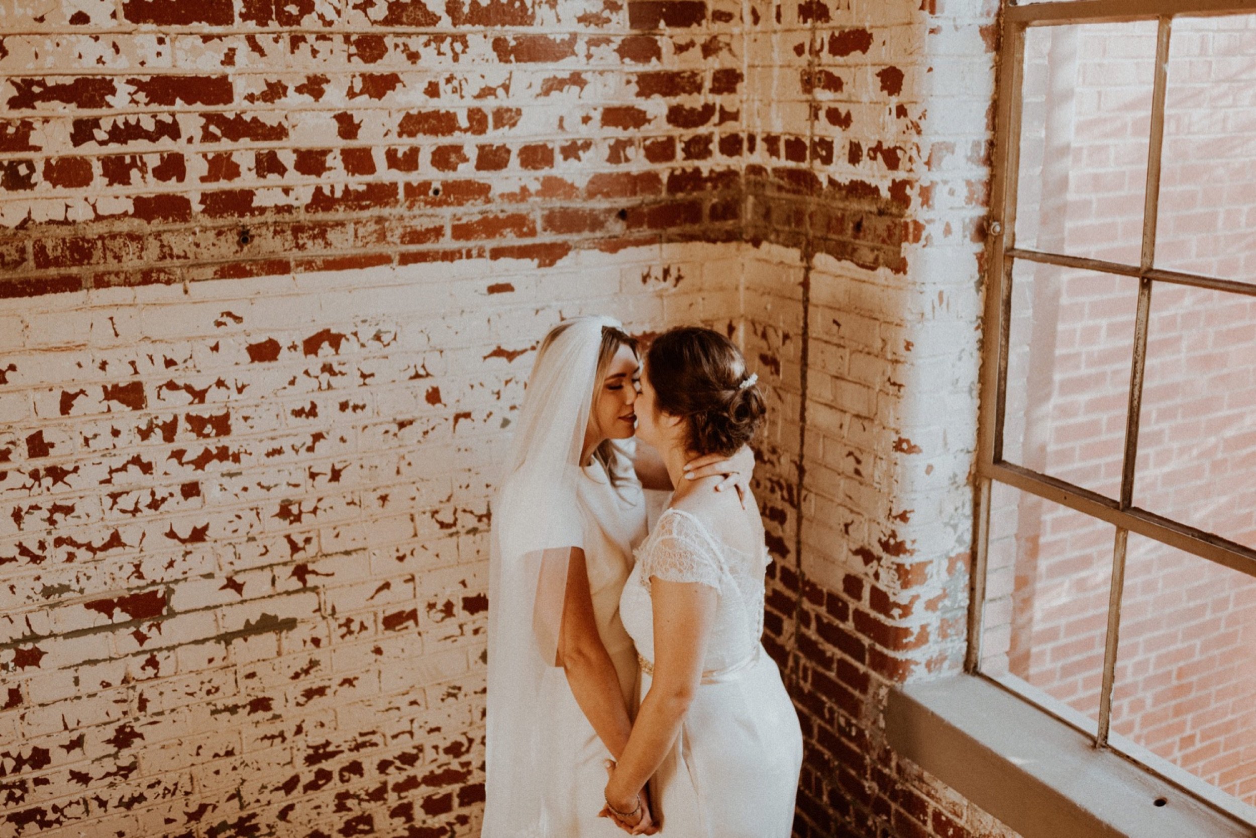 Modern Romantic LGBTQ Industrial Wedding Engine Room Georgia - Vanessa Alves Photography -80.jpg