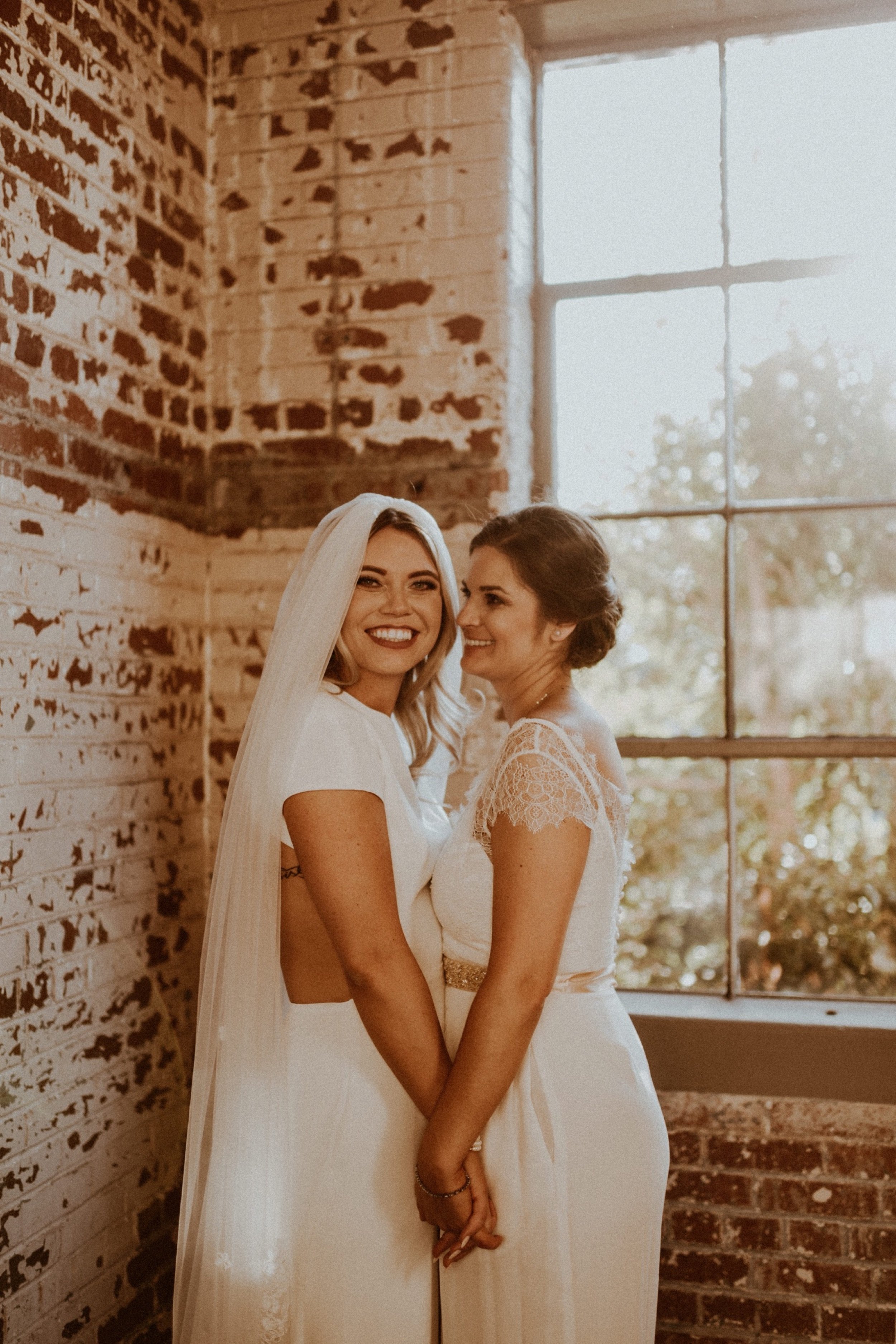 Modern Romantic LGBTQ Industrial Wedding Engine Room Georgia - Vanessa Alves Photography -82.jpg