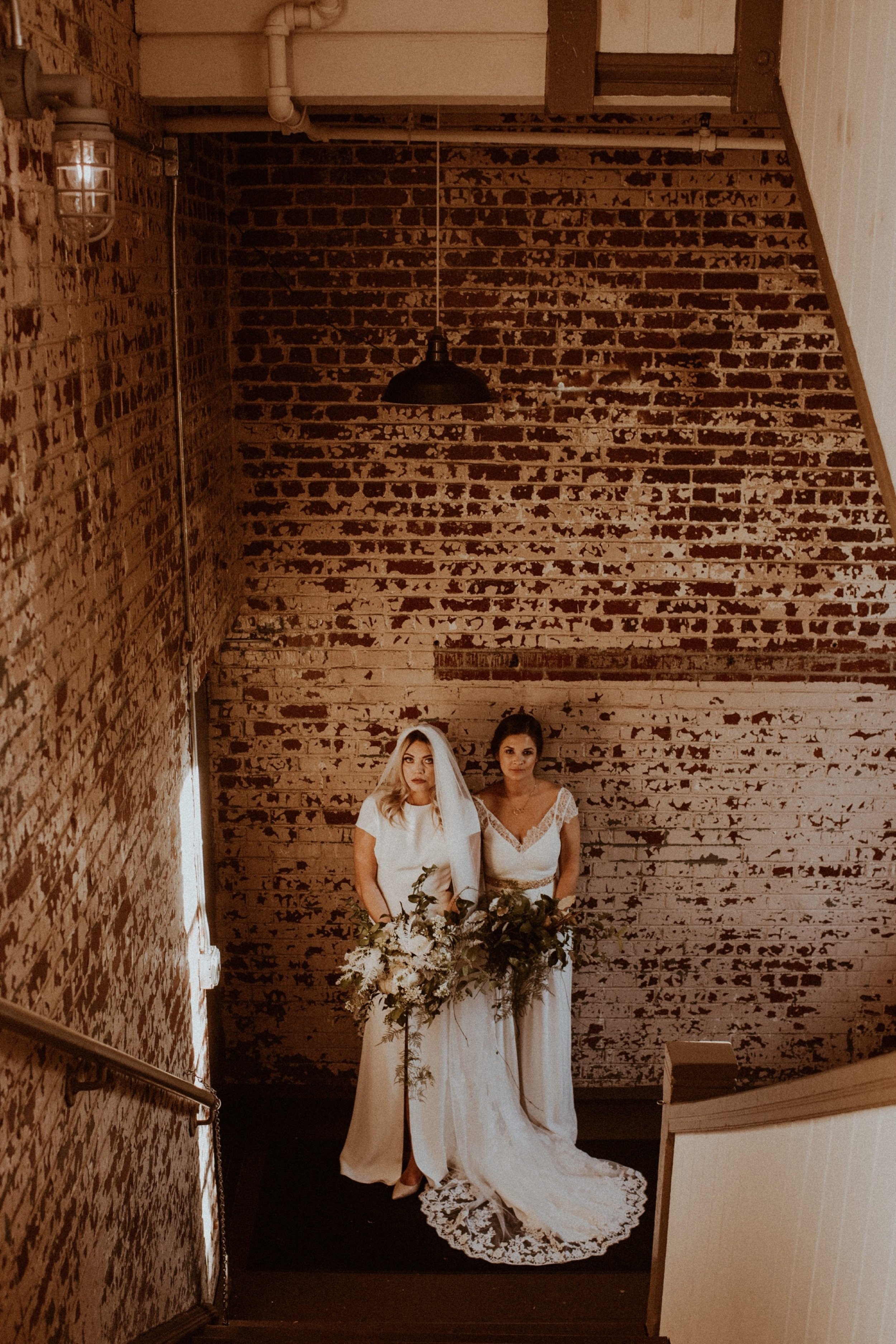 Modern Romantic LGBTQ Industrial Wedding Engine Room Georgia - Vanessa Alves Photography -85.jpg