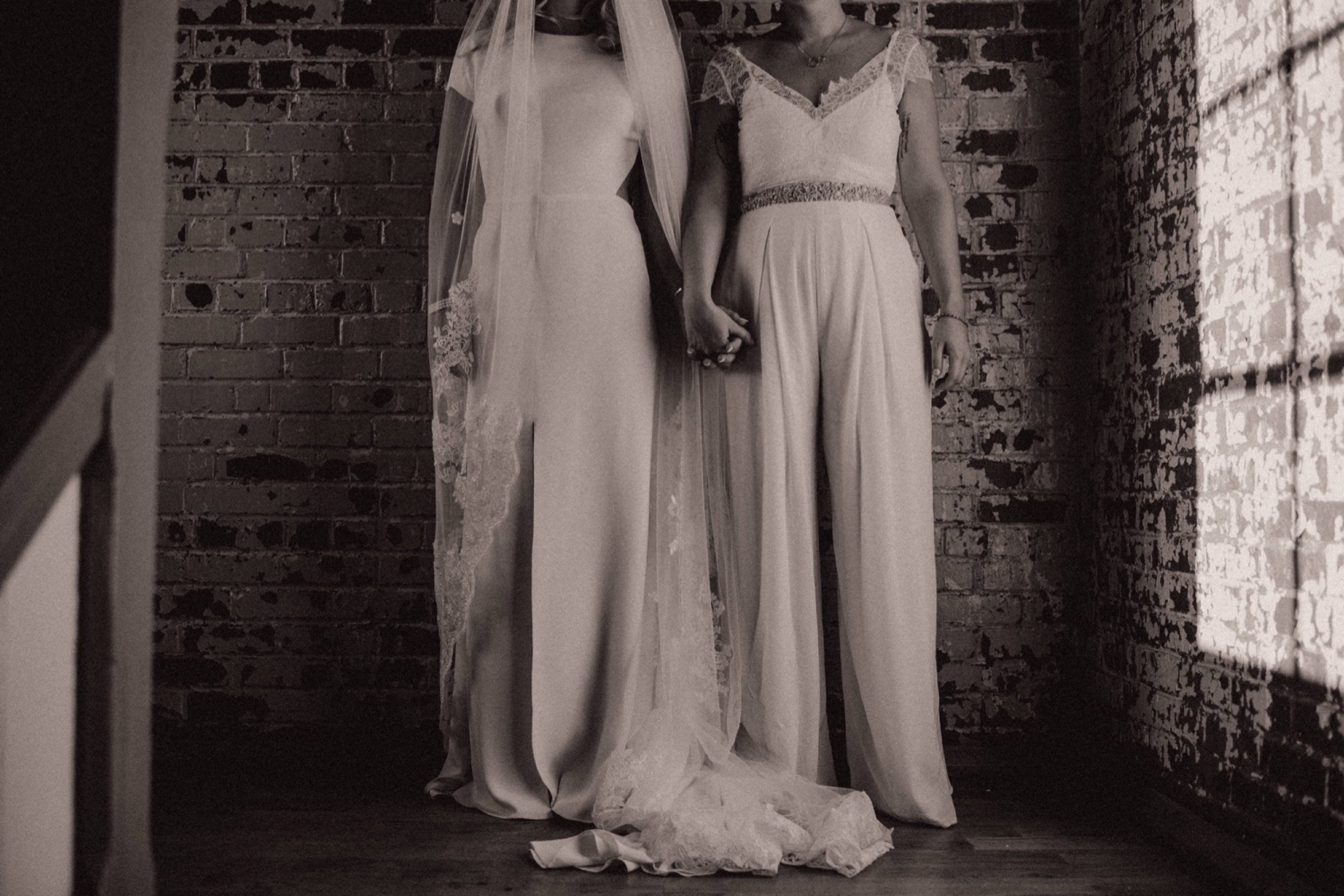 Modern Romantic LGBTQ Industrial Wedding Engine Room Georgia - Vanessa Alves Photography -89.jpg