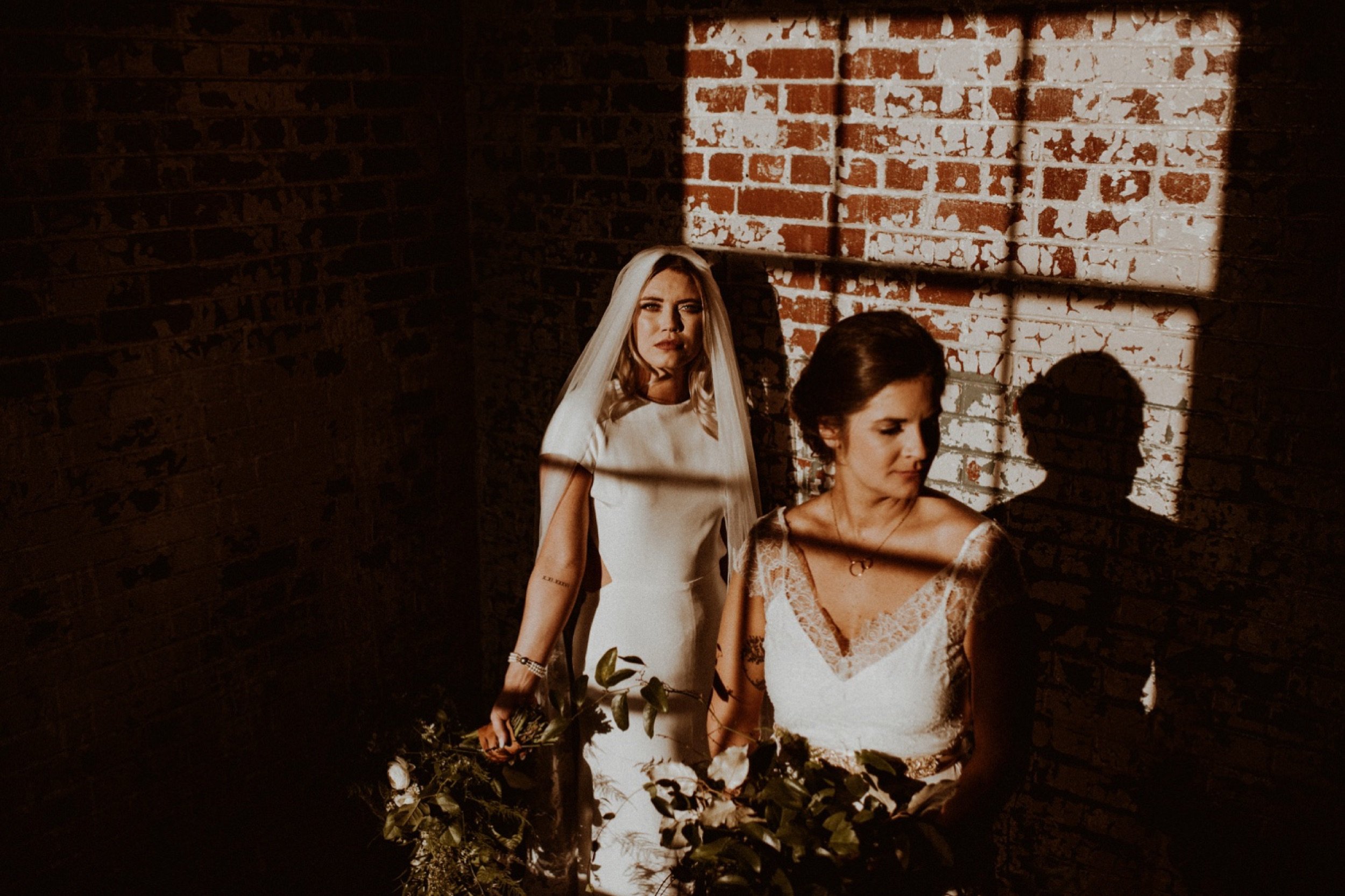 Modern Romantic LGBTQ Industrial Wedding Engine Room Georgia - Vanessa Alves Photography -90.jpg