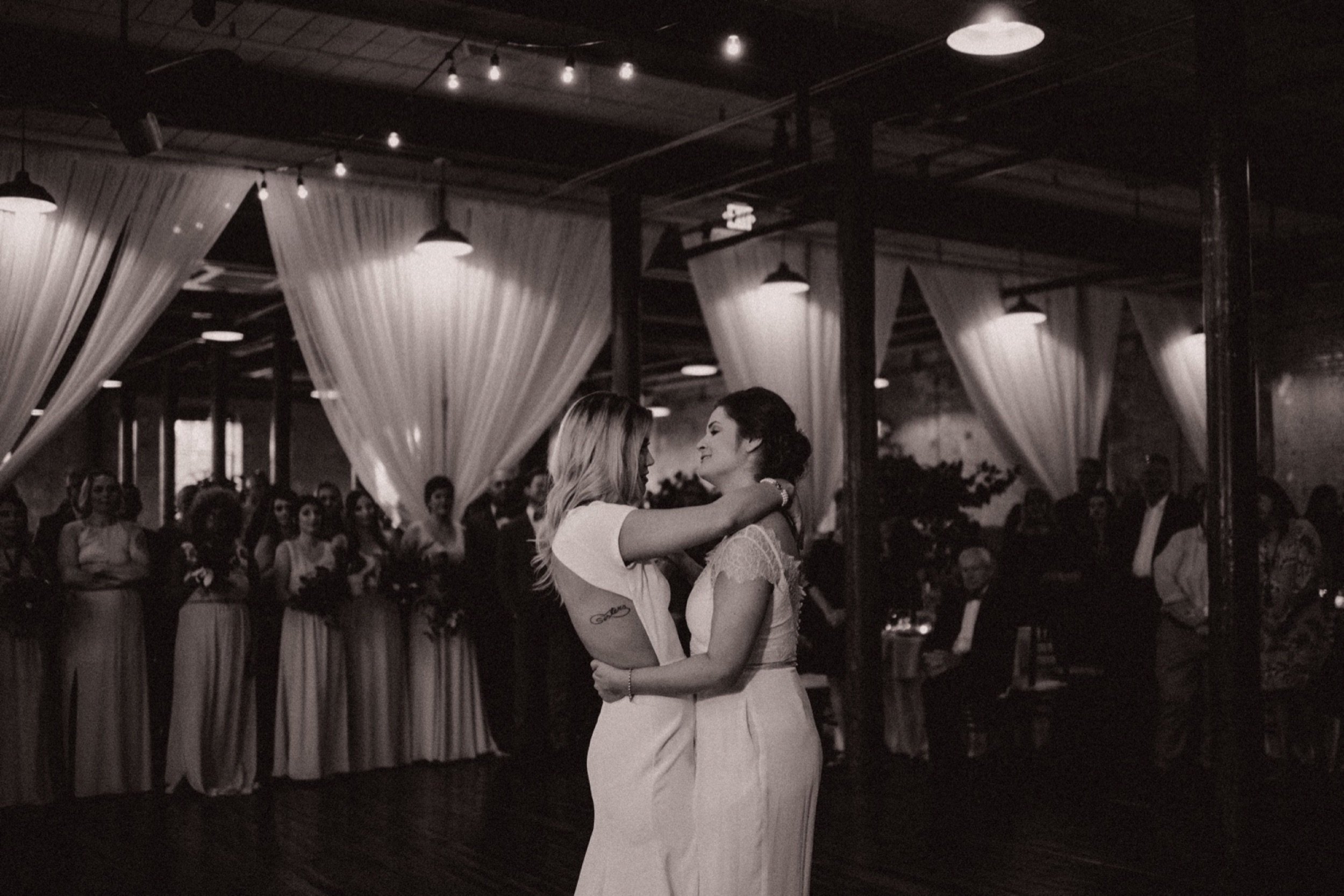 Modern Romantic LGBTQ Industrial Wedding Engine Room Georgia - Vanessa Alves Photography -113.jpg