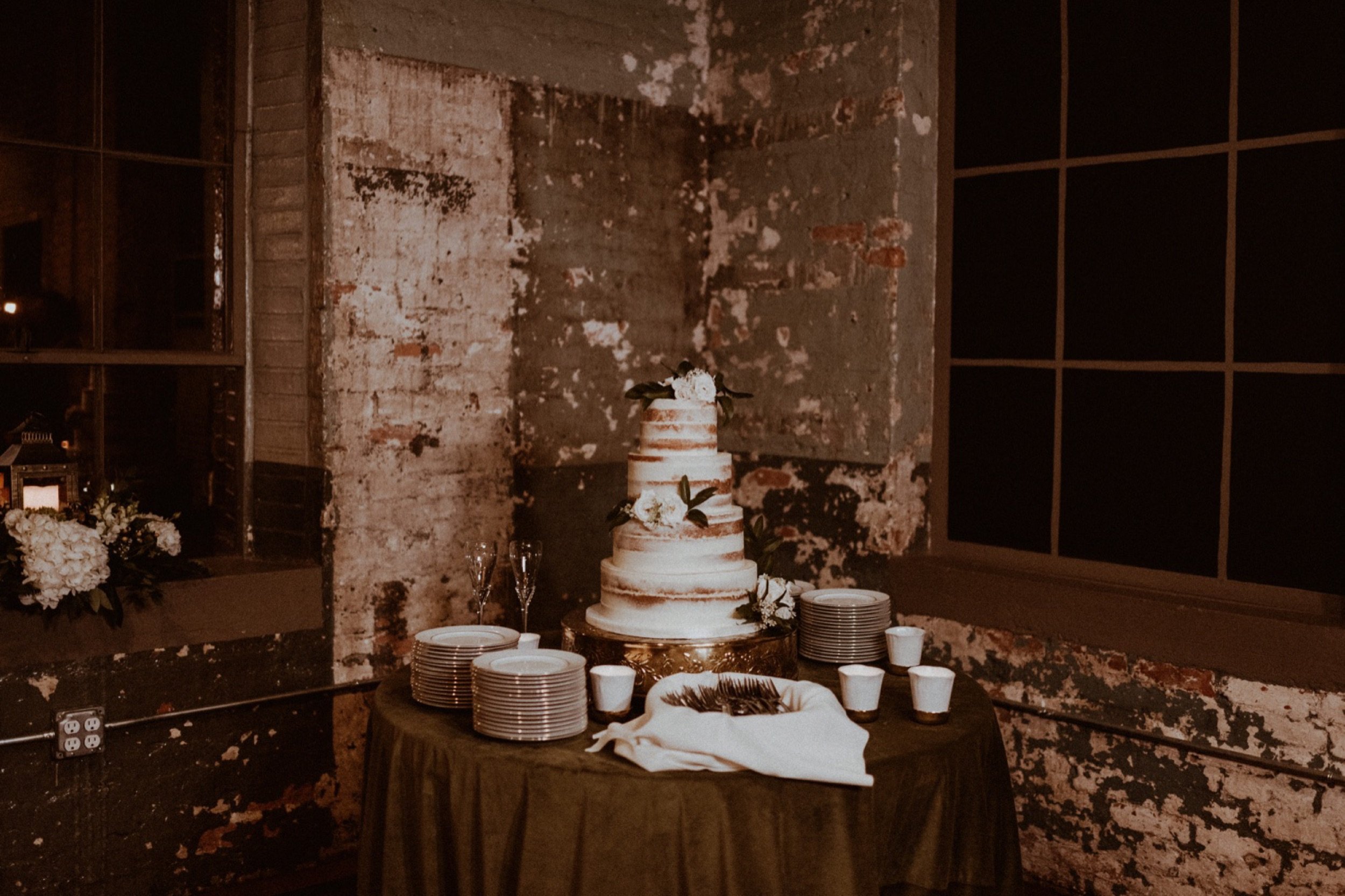 Modern Romantic LGBTQ Industrial Wedding Engine Room Georgia - Vanessa Alves Photography -119.jpg
