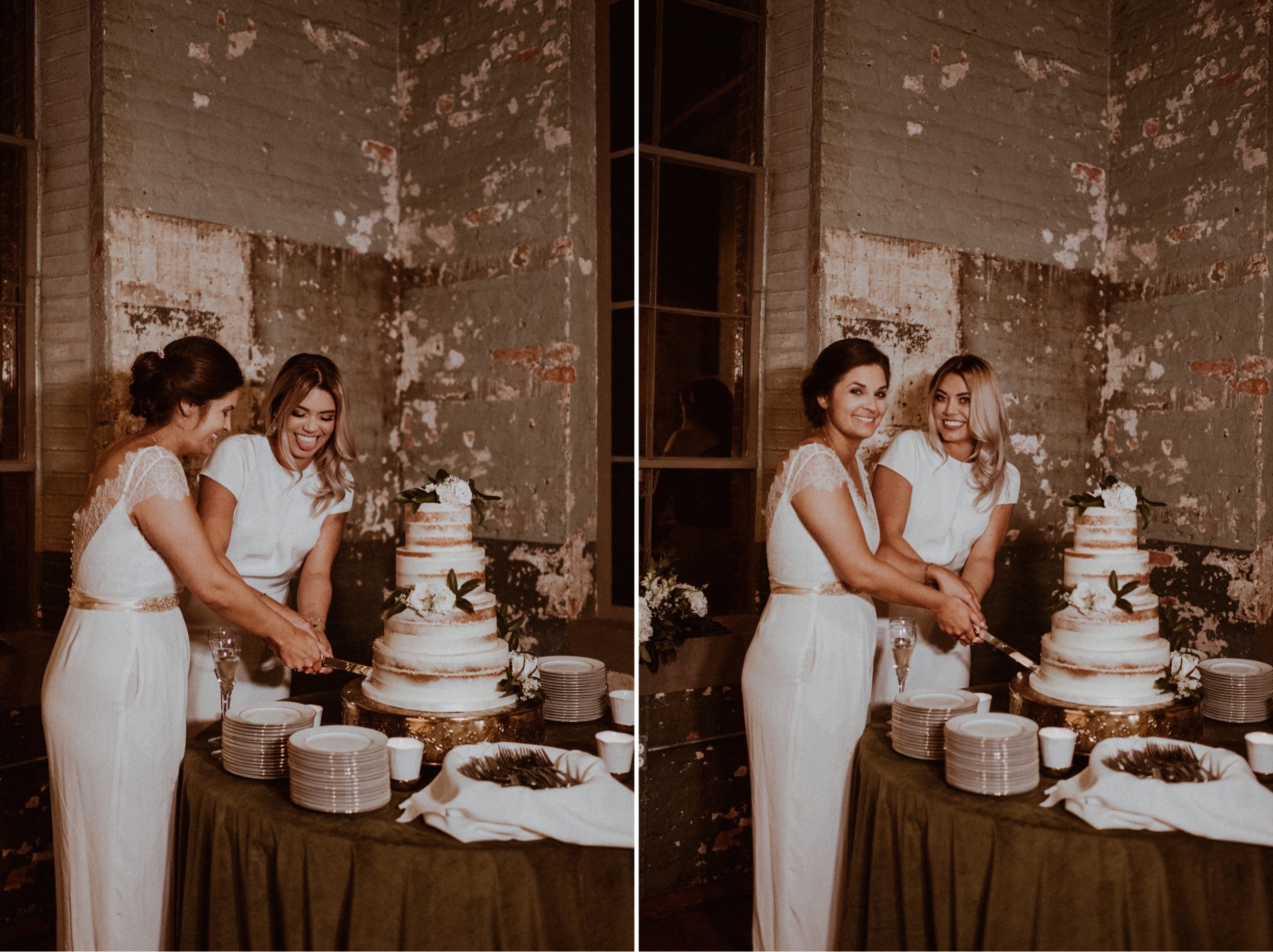 Modern Romantic LGBTQ Industrial Wedding Engine Room Georgia - Vanessa Alves Photography -120.jpg