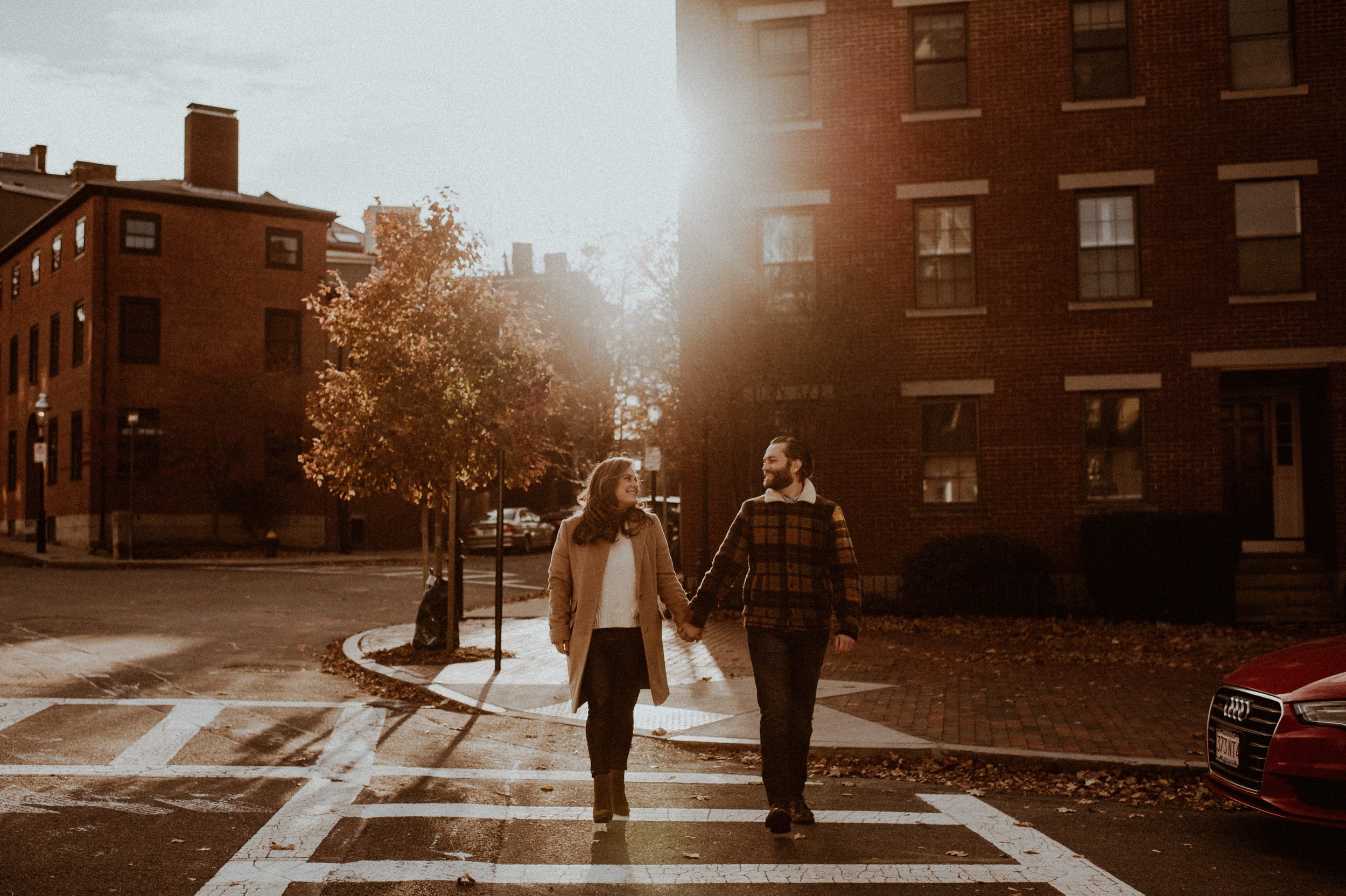 01_Sunset Charlestown Boston Engagement Photos - Vanessa Alves Photography%0A.jpg