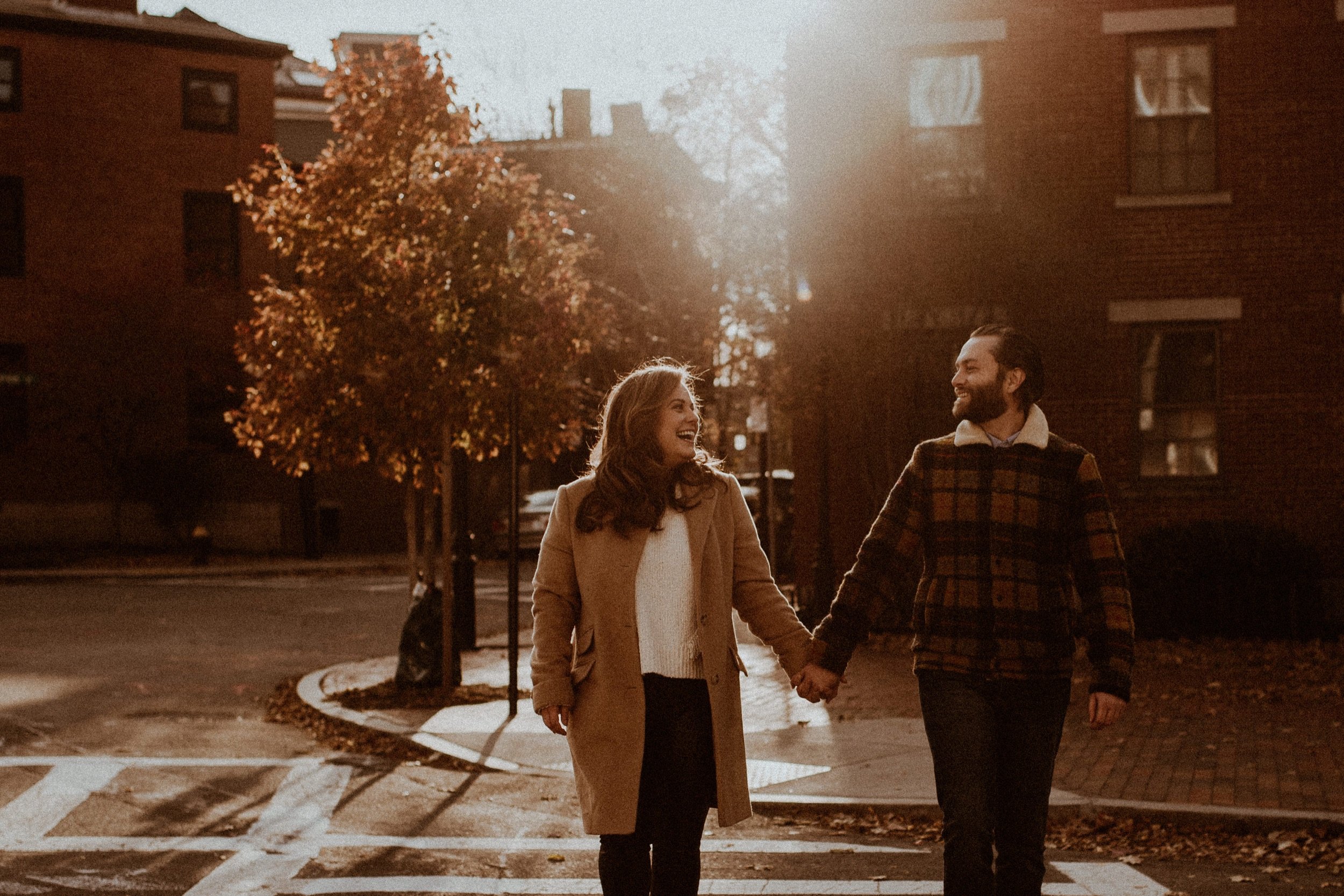 04_Sunset Charlestown Boston Engagement Photos - Vanessa Alves Photography%0A.jpg