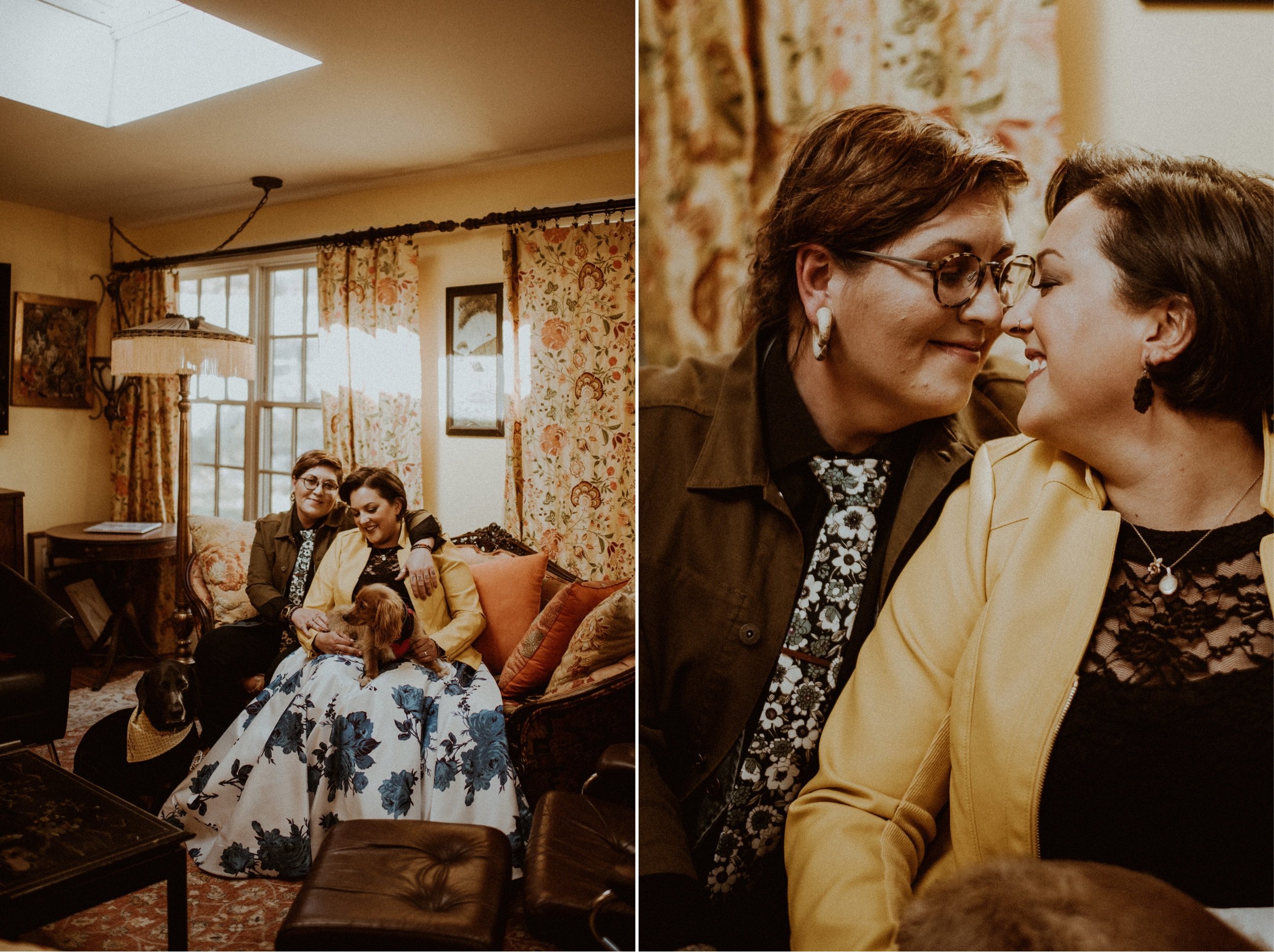 20_Colorful Intimate LGBTQ Wedding in Rockport MA - Vanessa Alves Photography.jpg