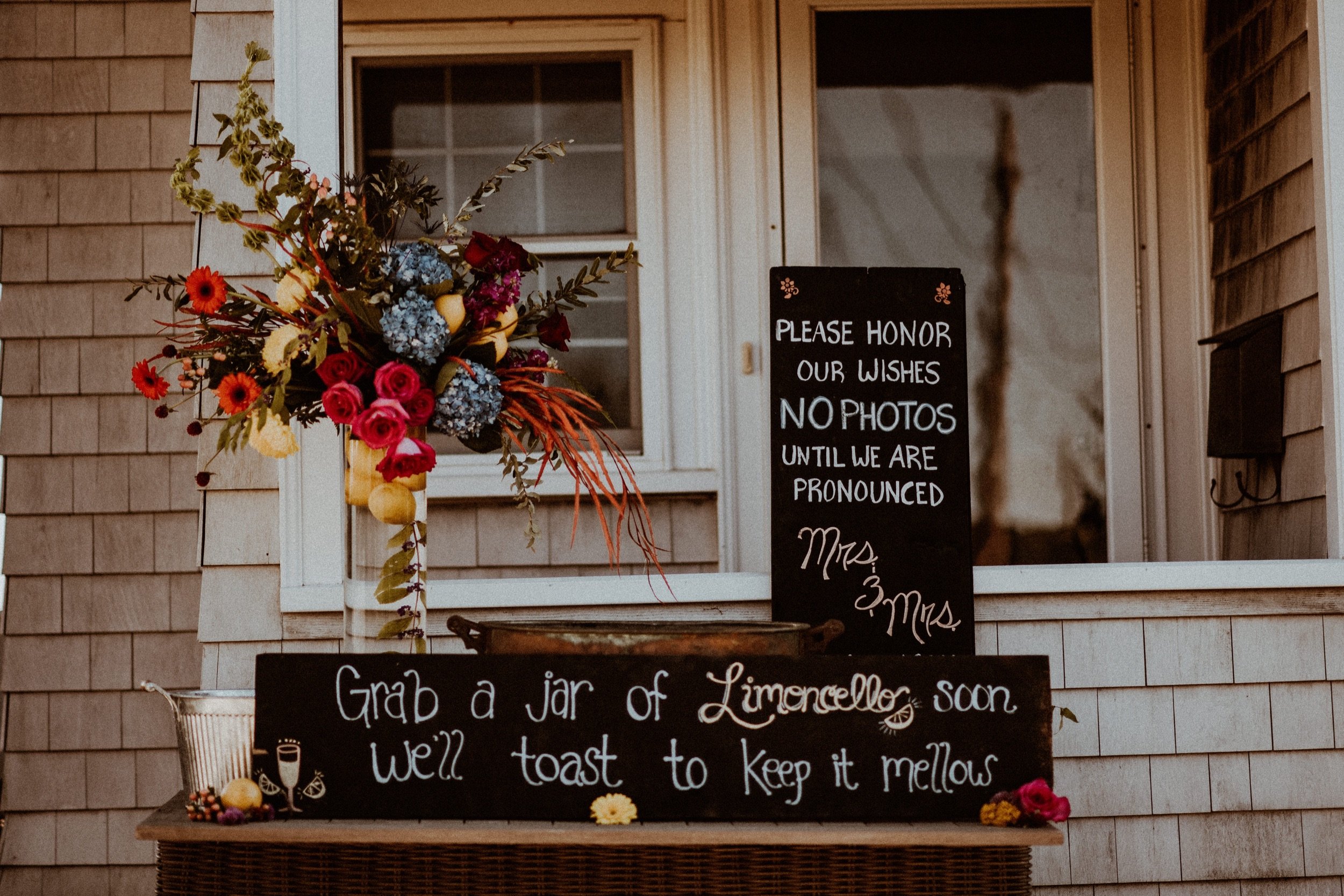 39_Colorful Intimate LGBTQ Wedding in Rockport MA - Vanessa Alves Photography.jpg
