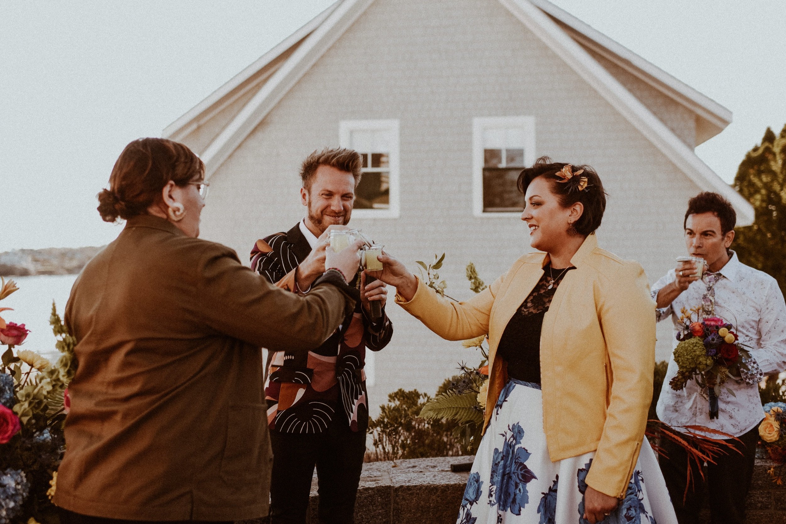 47_Colorful Intimate LGBTQ Wedding in Rockport MA - Vanessa Alves Photography.jpg