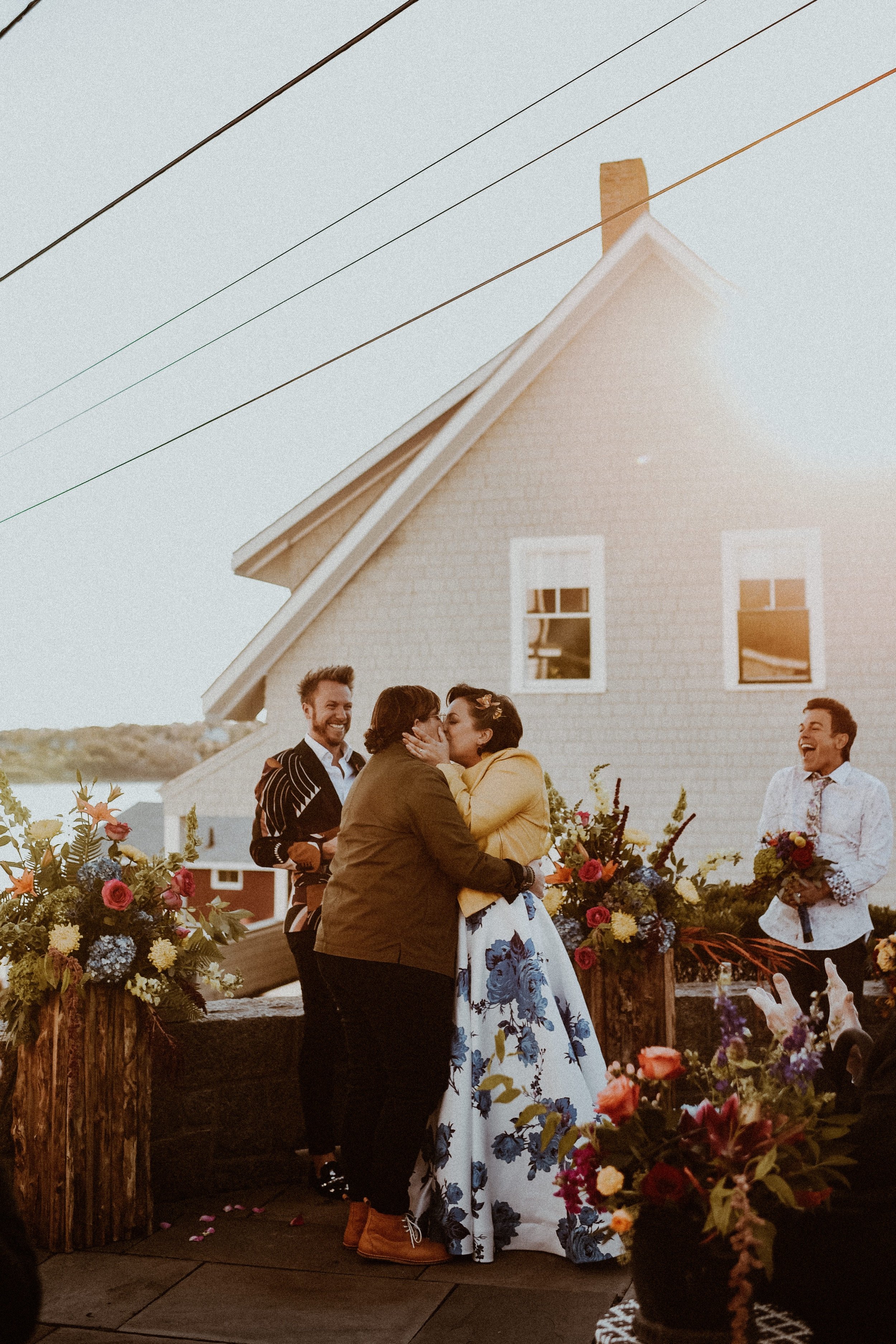 55_Colorful Intimate LGBTQ Wedding in Rockport MA - Vanessa Alves Photography.jpg