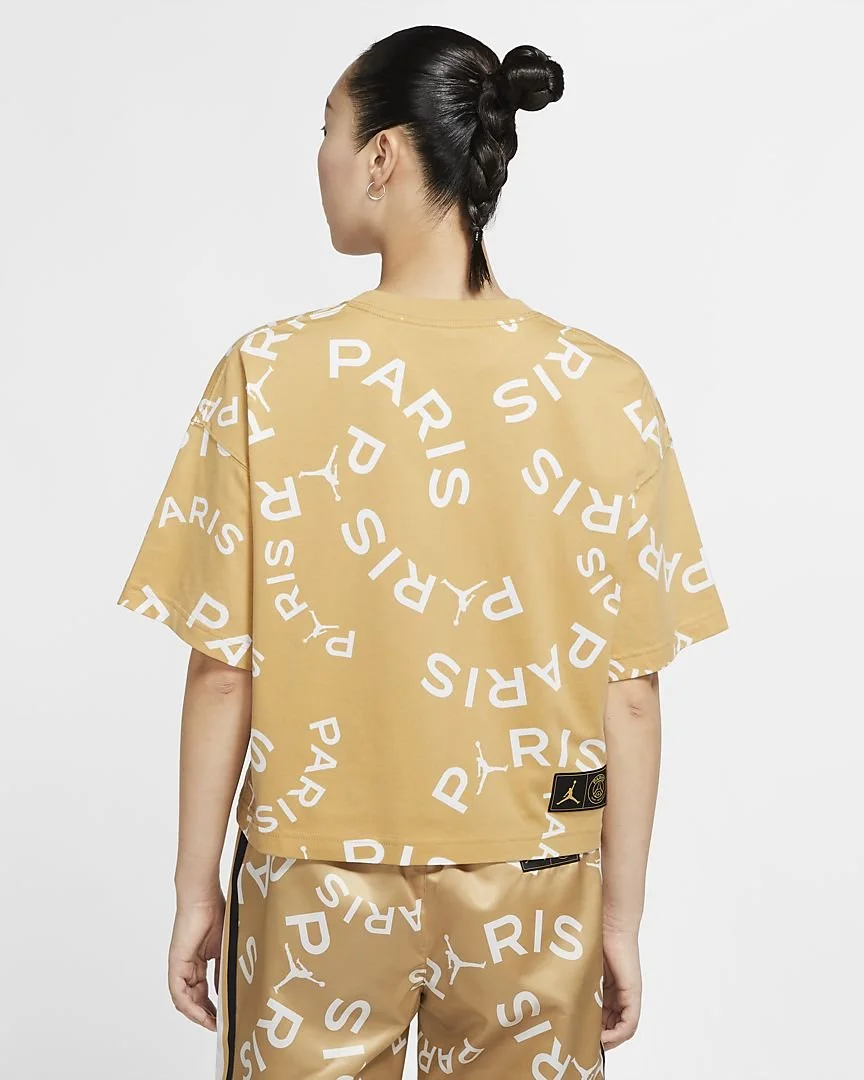 巴黎圣日耳曼-boxy-女子短袖t恤-DJ5X8F (4).jpg