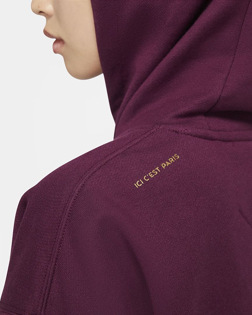 巴黎圣日耳曼女子起绒套头连帽衫-7PmHS8 (4).jpg