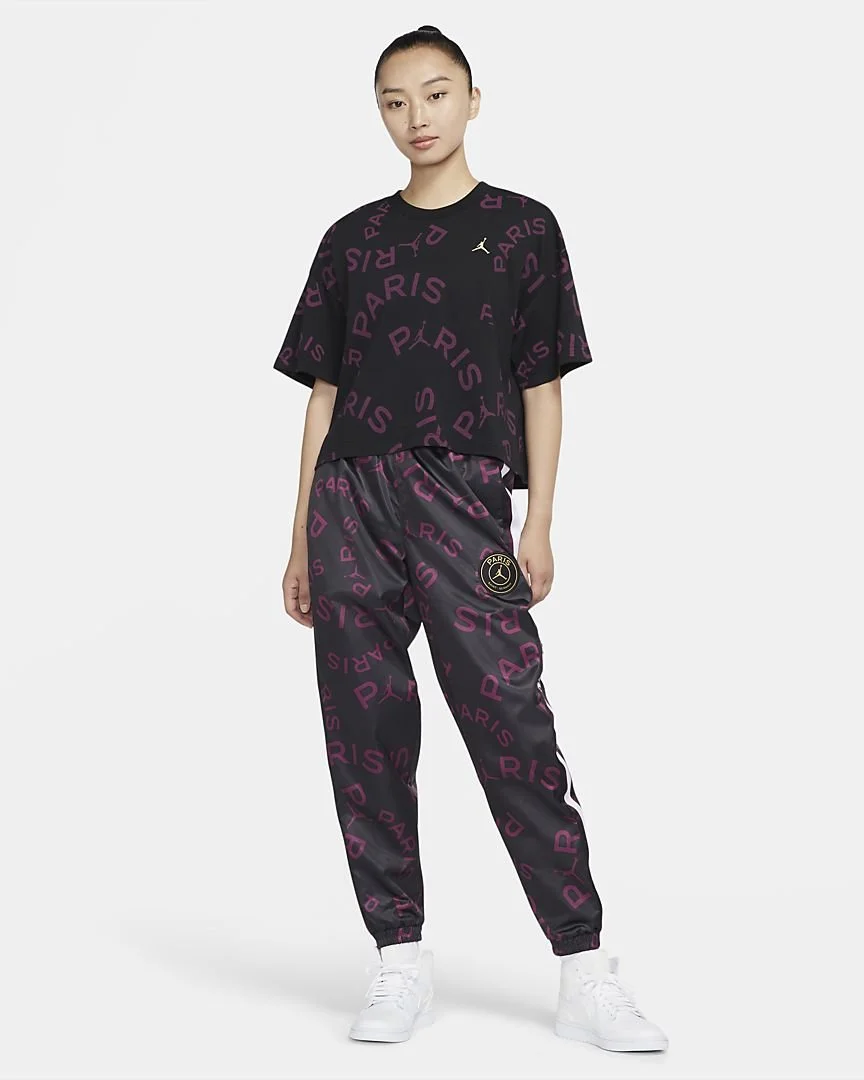 巴黎圣日耳曼-boxy-女子短袖t恤-DJ5X8F (2).jpg