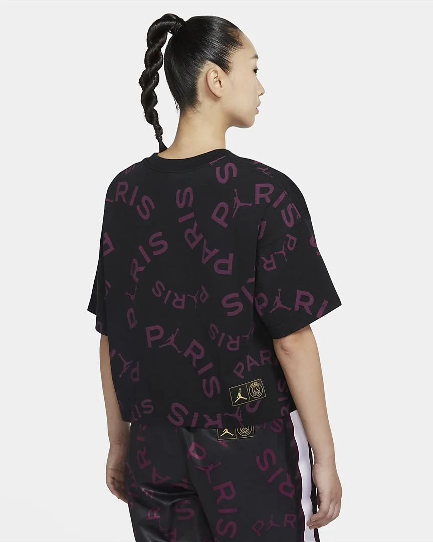 巴黎圣日耳曼-boxy-女子短袖t恤-DJ5X8F (1).jpg