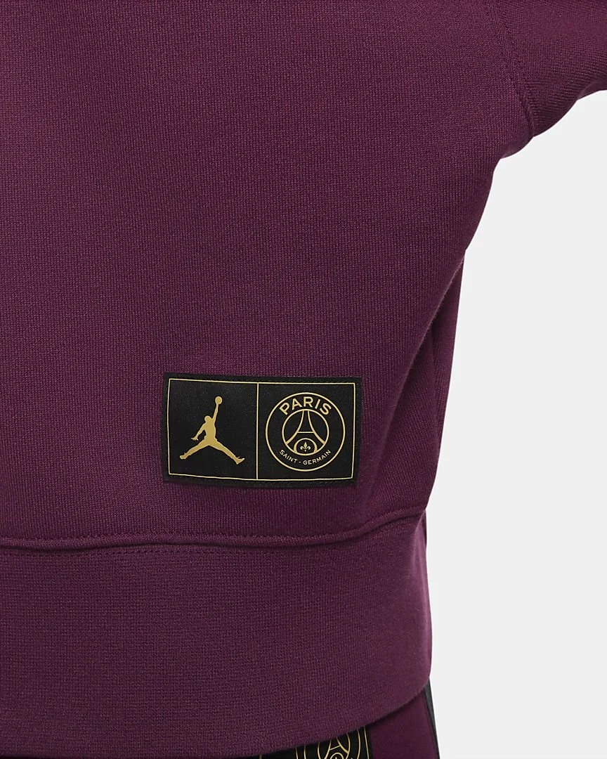 巴黎圣日耳曼女子起绒套头连帽衫-7PmHS8 (3).jpg