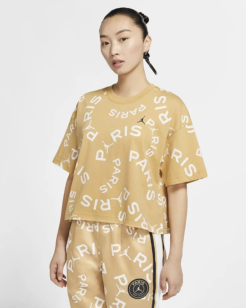 巴黎圣日耳曼-boxy-女子短袖t恤-DJ5X8F (3).jpg