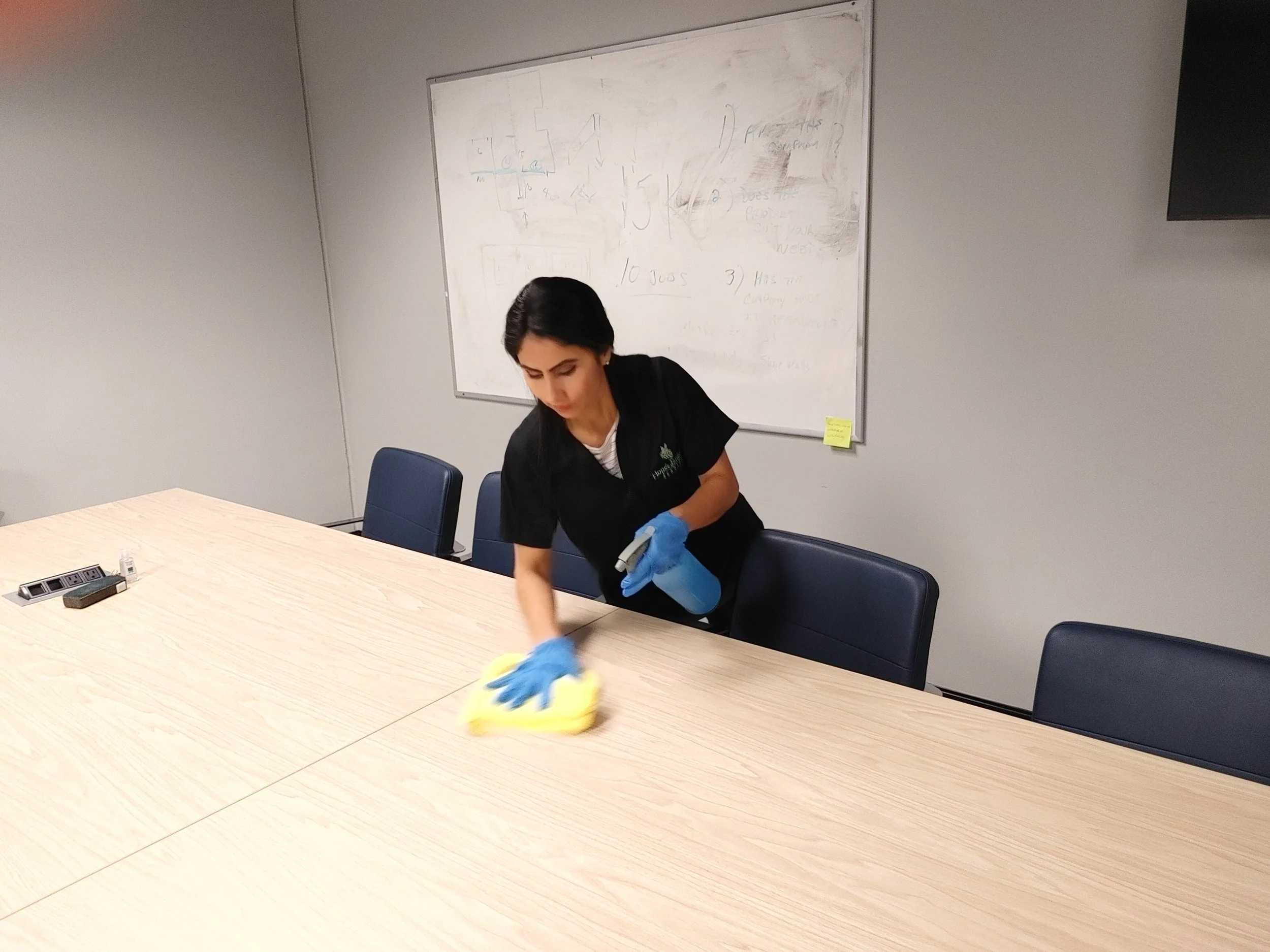 Cleaner for a Commercial Janitorial Company in Orange County CA