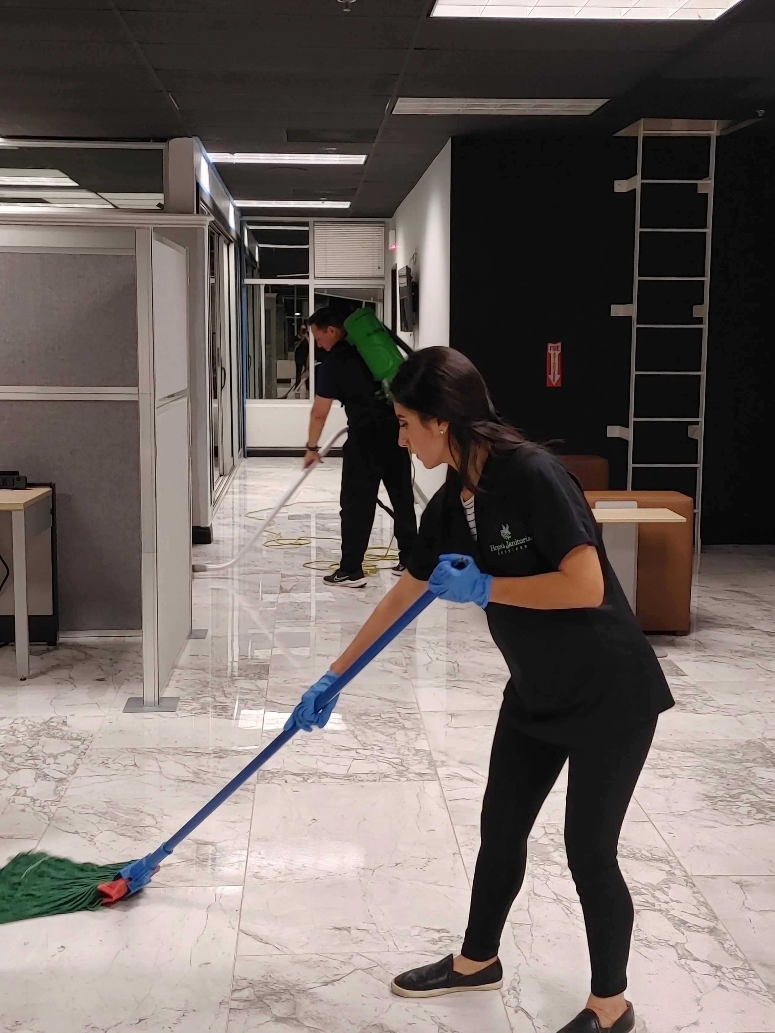 Move in Move Out commercial cleaning company in Orange County CA