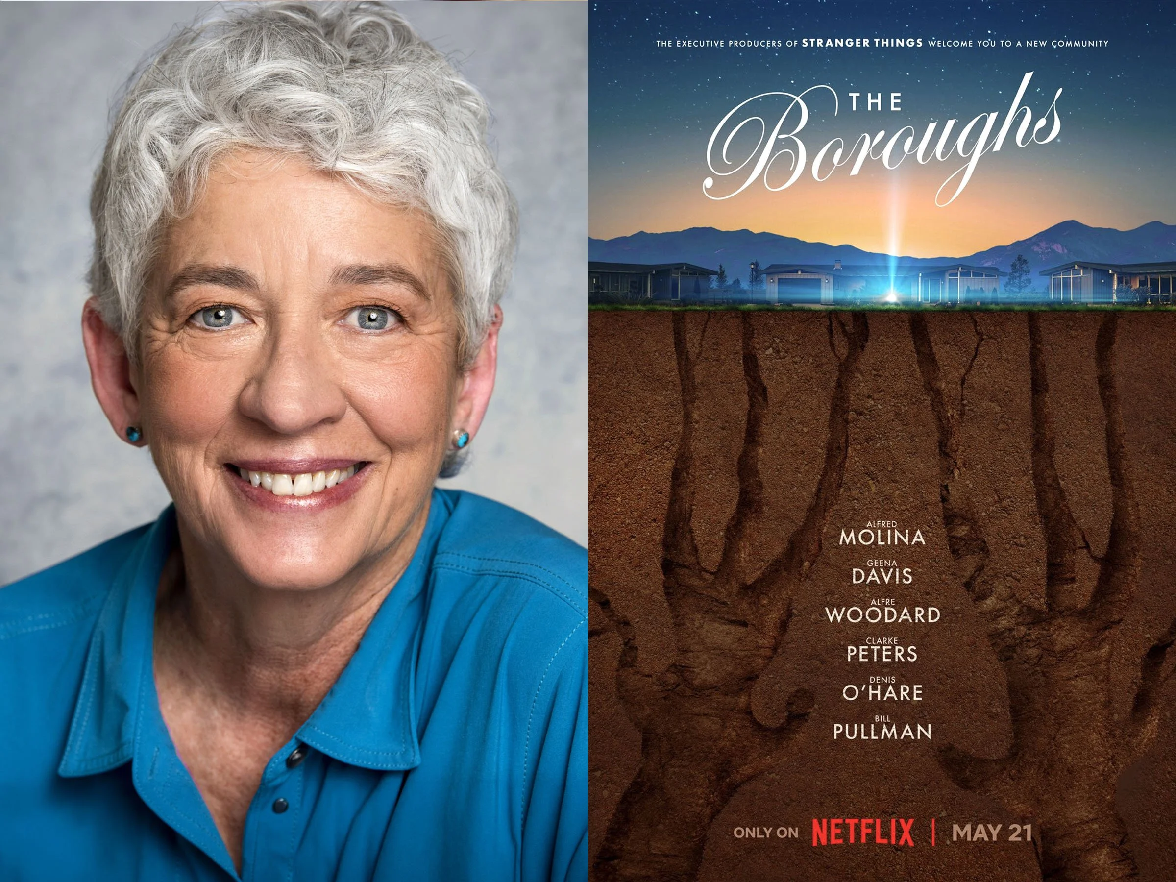 Lucinda Marker Books Recurring Netflix Role