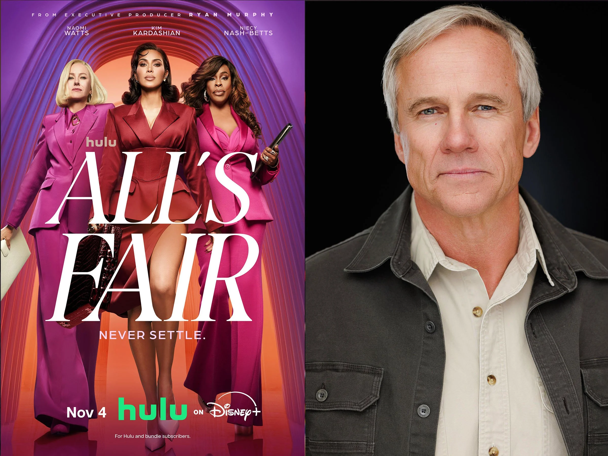 Yanis Kalnins Books Hulu’s “All’s Fair”