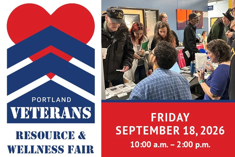 Portland Veterans Resource &amp; Wellness Fair 