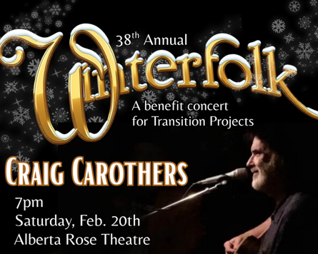 38th Annual WINTERFOLK – A Benefit for Transition Projects 