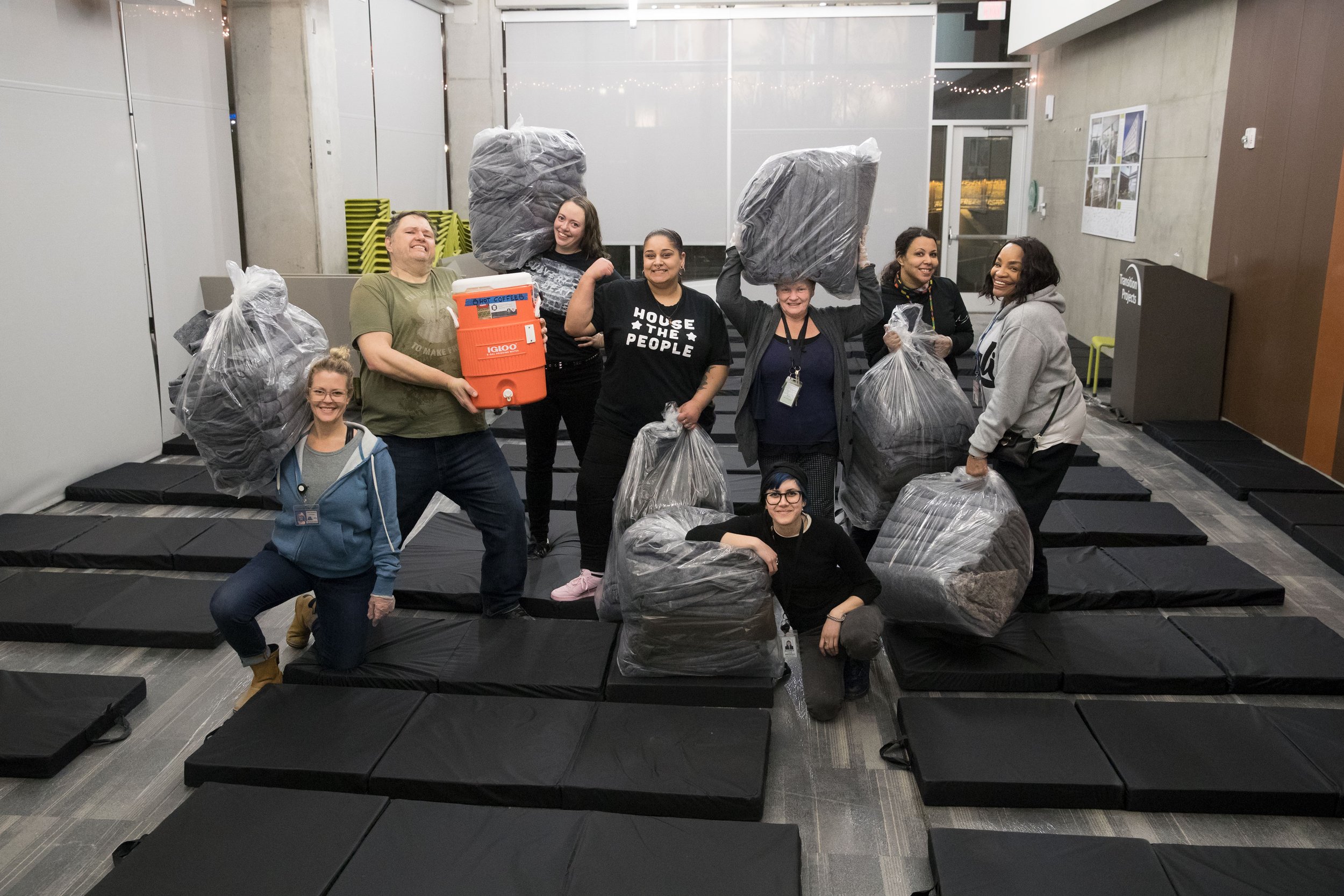 Meet Our Team - Tavner C. — Transition Projects