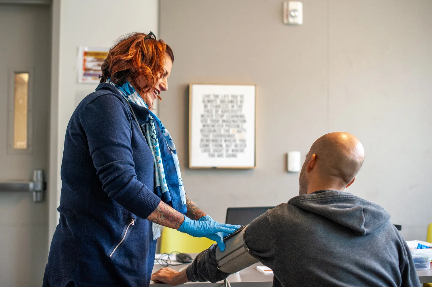 Resource Center Intake Resource Center — Transition Projects