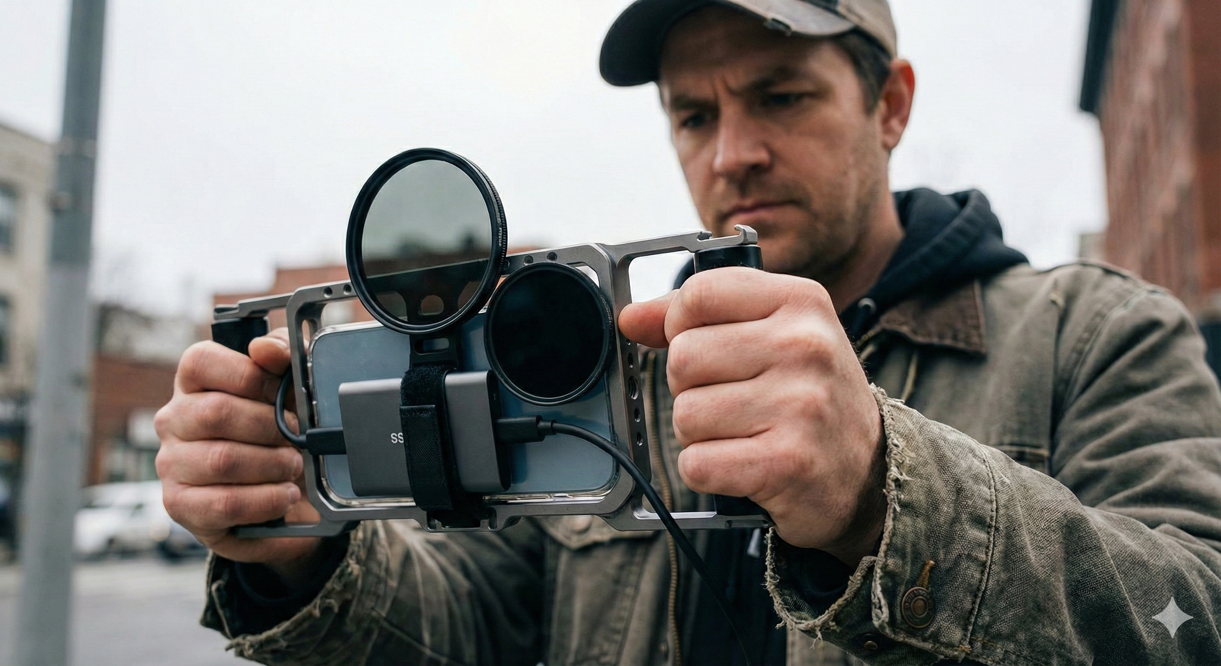 Upping my iPhone Videography Game