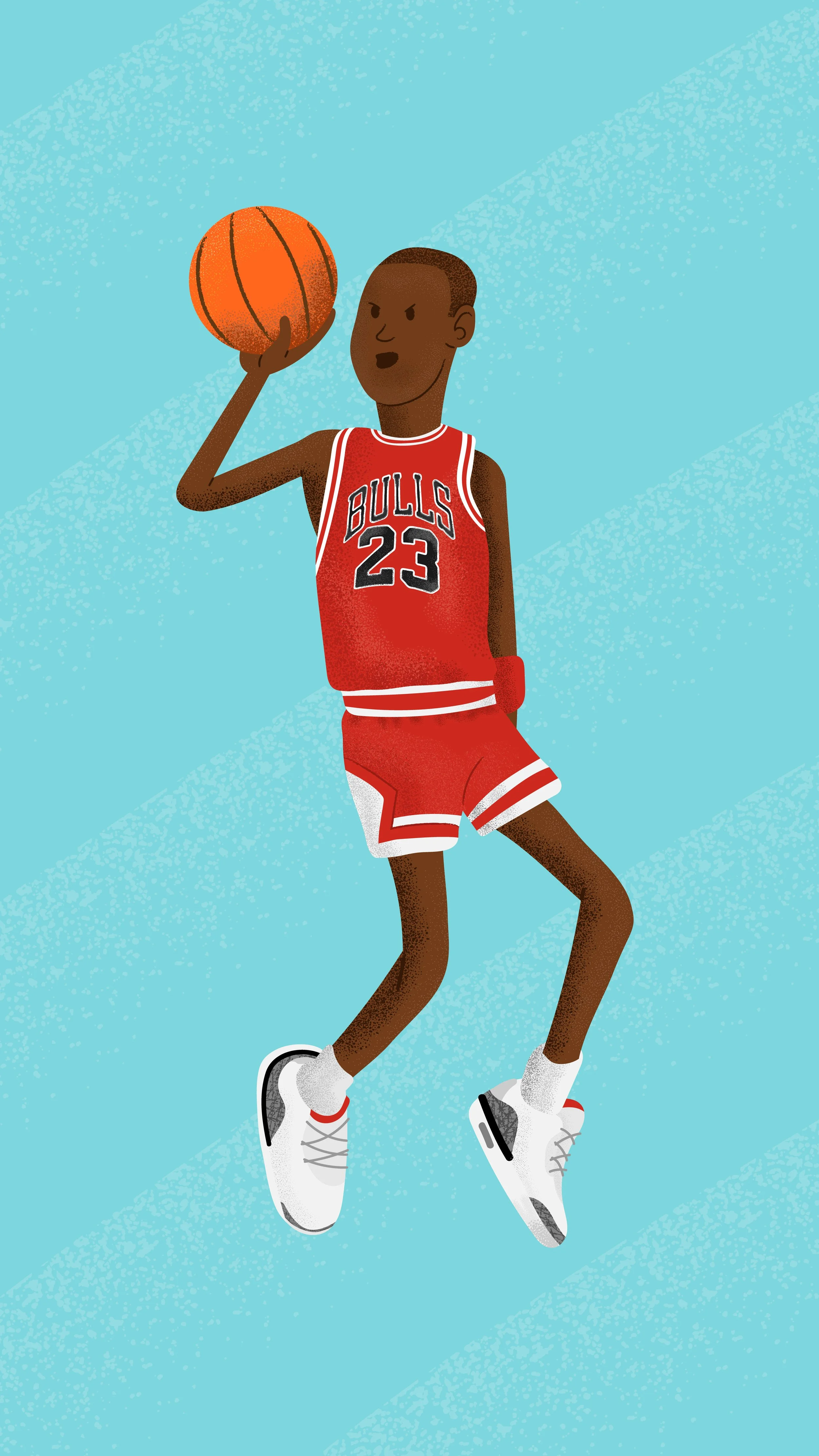 MJ 88 dunk contest