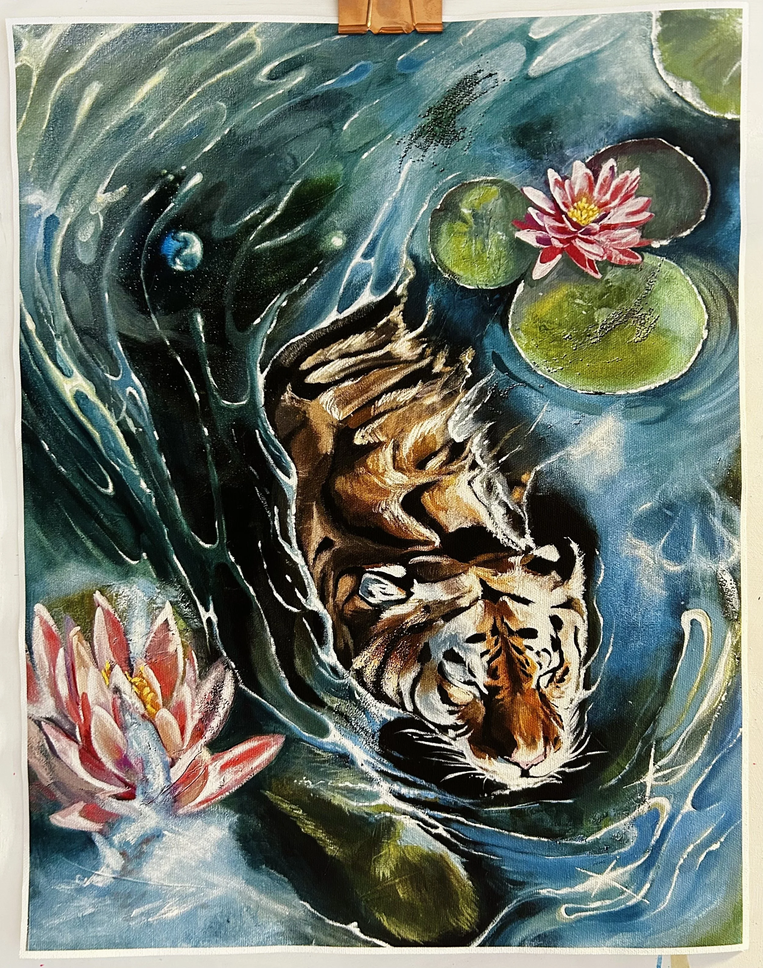 "The River Knows" 14x18 Print