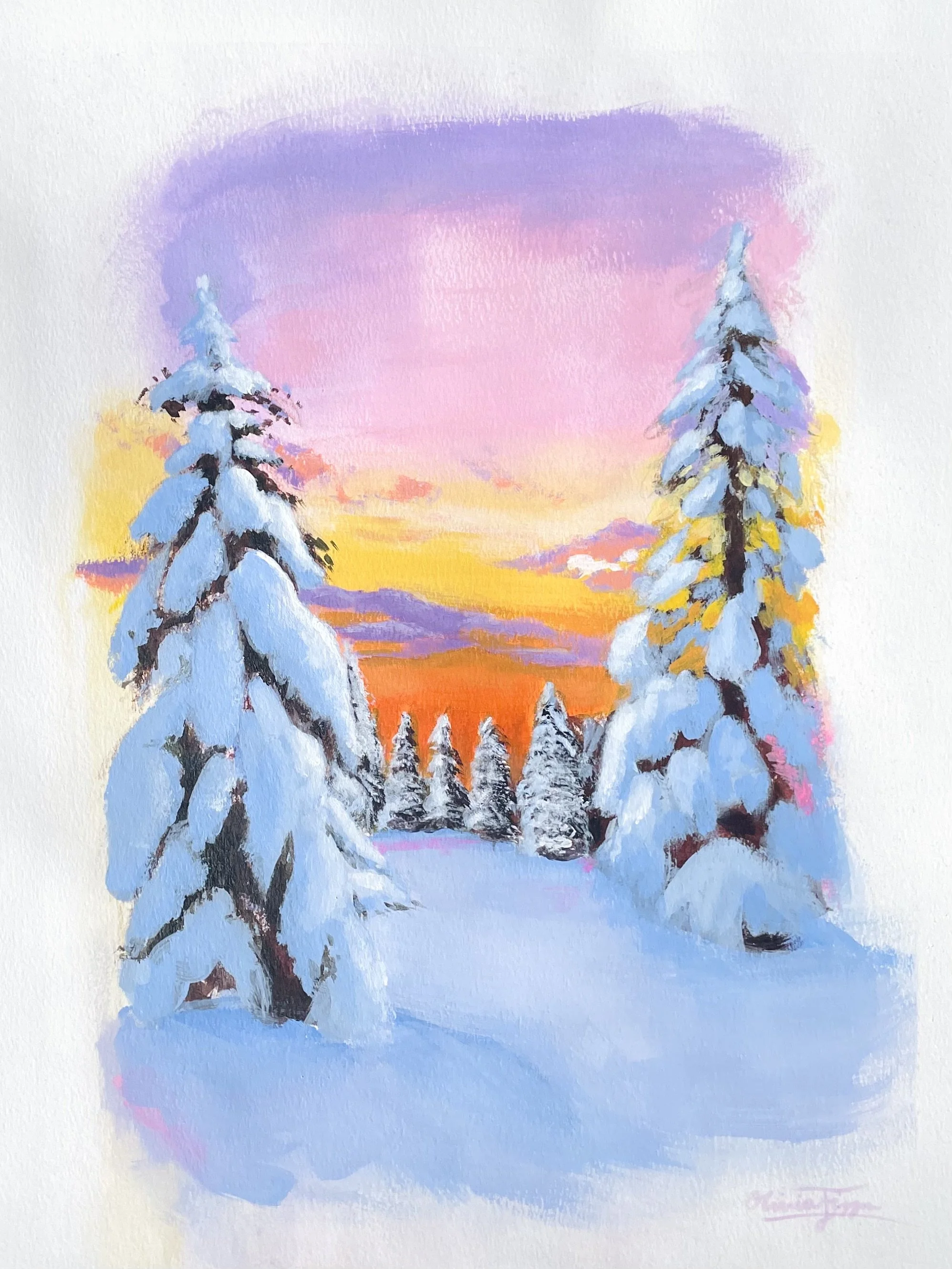 Calm of Winter