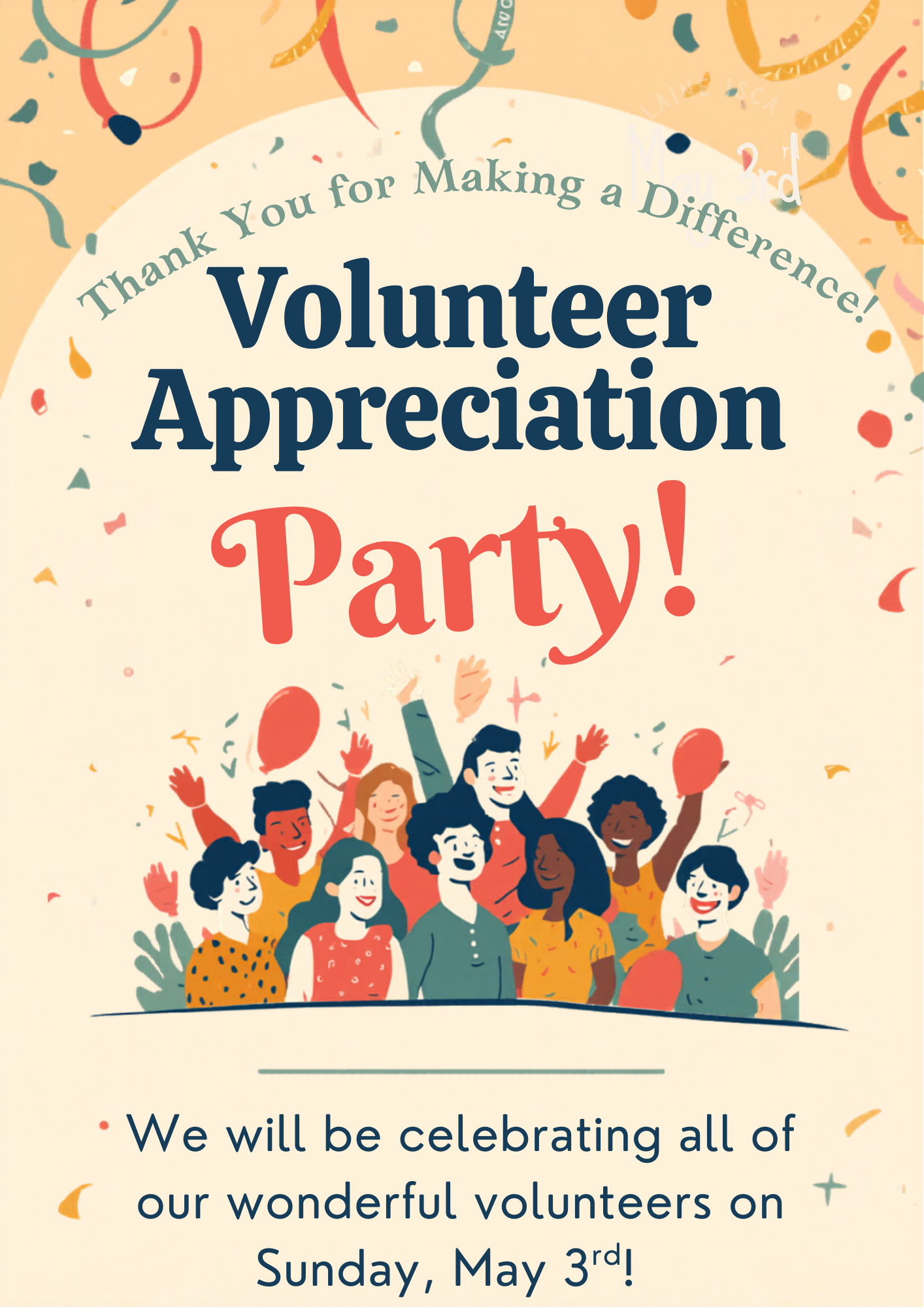 Volunteer Appreciation