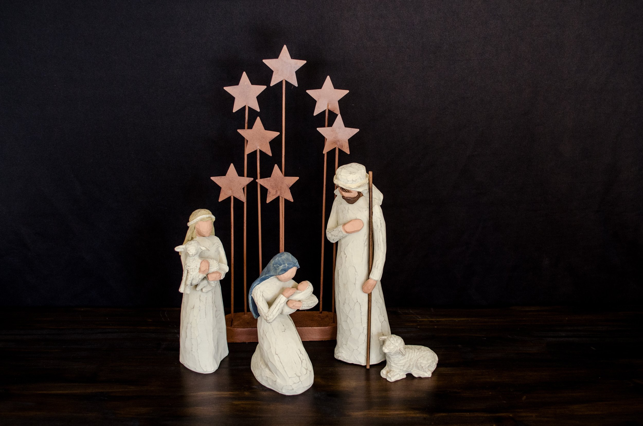 Christmas Stories and Hymns Service