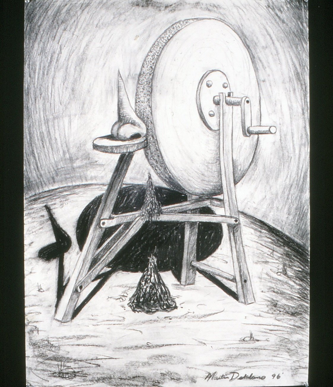 Toil's wheel, 1996