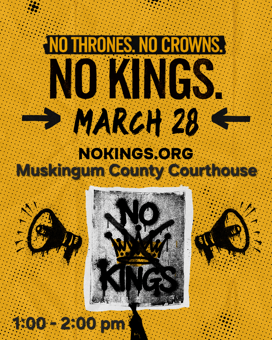 No Kings Protest