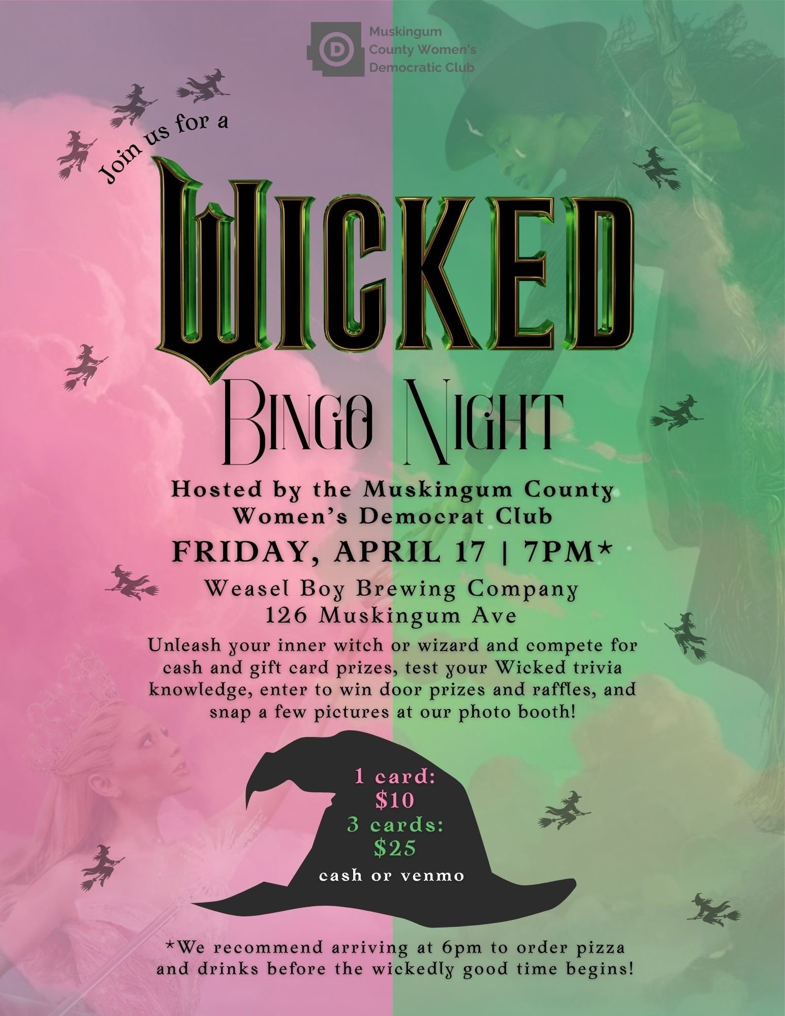 Wicked Bingo Night