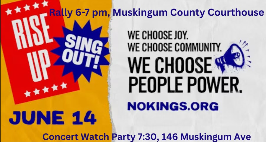 RISE UP SING OUT!