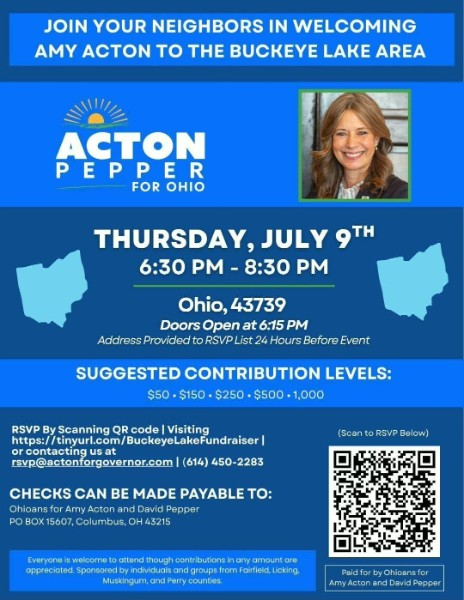 An Evening with Amy Acton