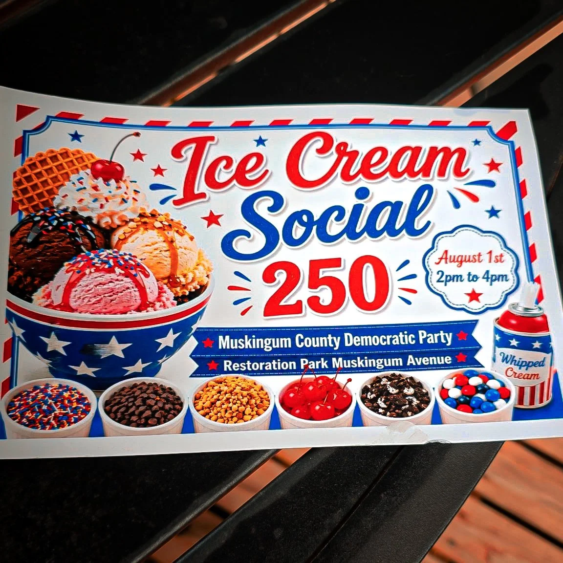 Ice Cream Social “250”