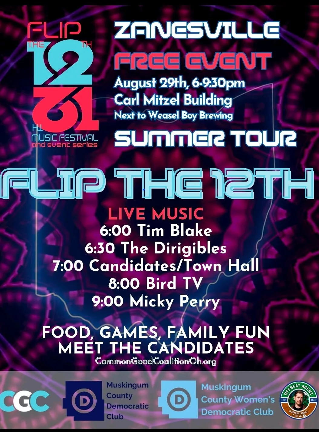 Flip the 12th!