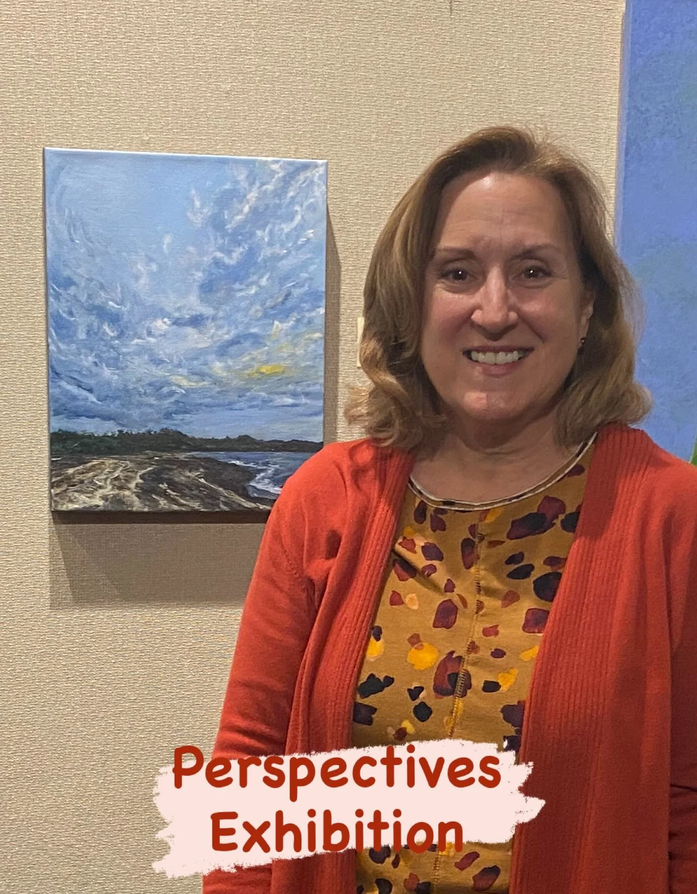 🎉🎨🎉 Hello from the opening reception for the Perspectives exhibition at the @parrott_gallery in Belleville, until November 22.
A lovely evening with so many art supporters and the artists who created the 65 paintings on show. Congratulations to th