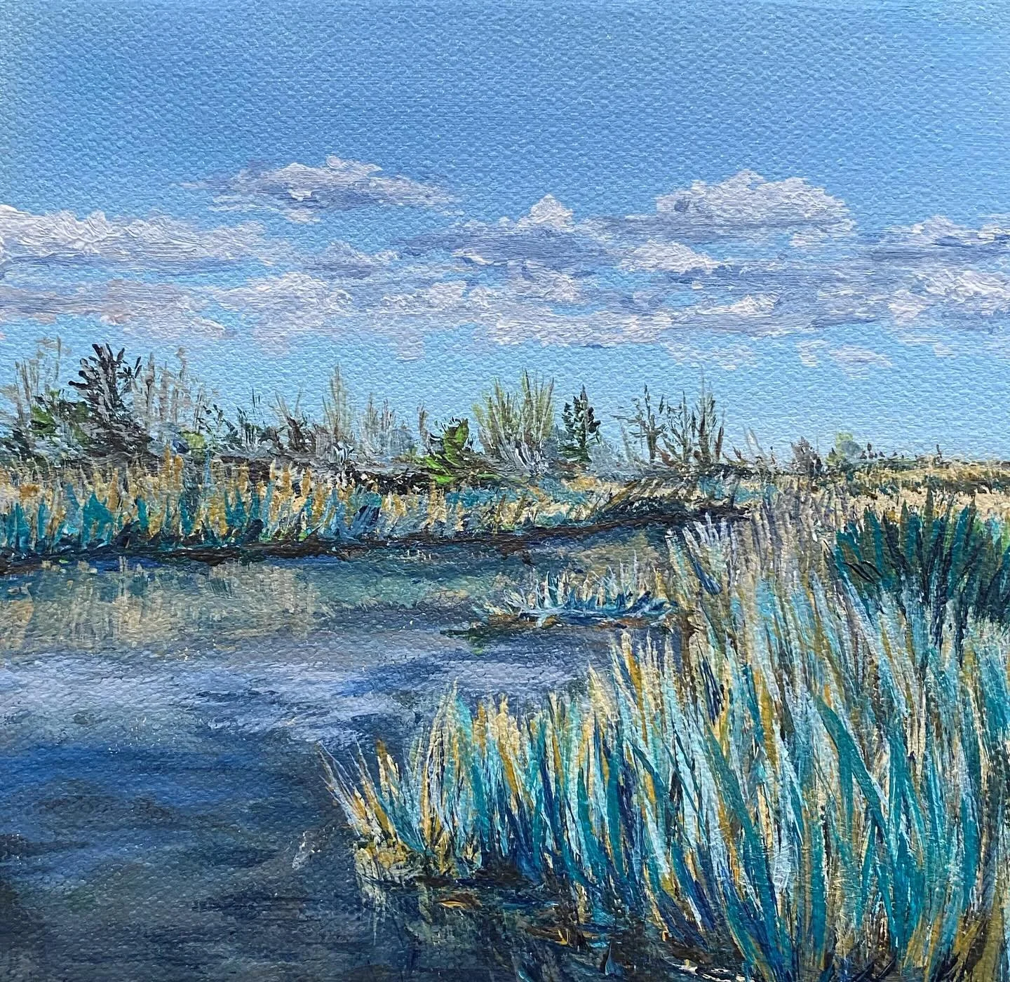 🎉🎨🎉 Up next - the Northumberland Arts Gallery 12x12 Show! 
I&rsquo;m excited to be part of this popular show in Port Hope, that runs from November 20 - January 11. 
Perfect timing for the gift giving season - get ready to score beautiful art from 