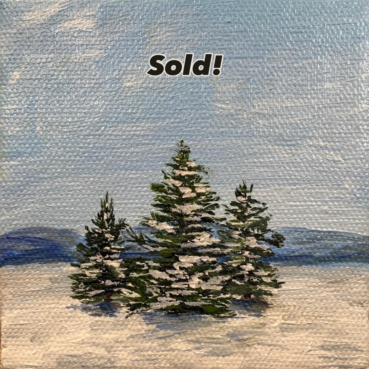 🎉🎨🎉 Thanks to a great crowd of visitors and collectors who took home a number of little treasures from The 1914 Christmas Market this past weekend! 
So many ornaments, cards and small paintings will become part of peoples&rsquo; holidays, for whic