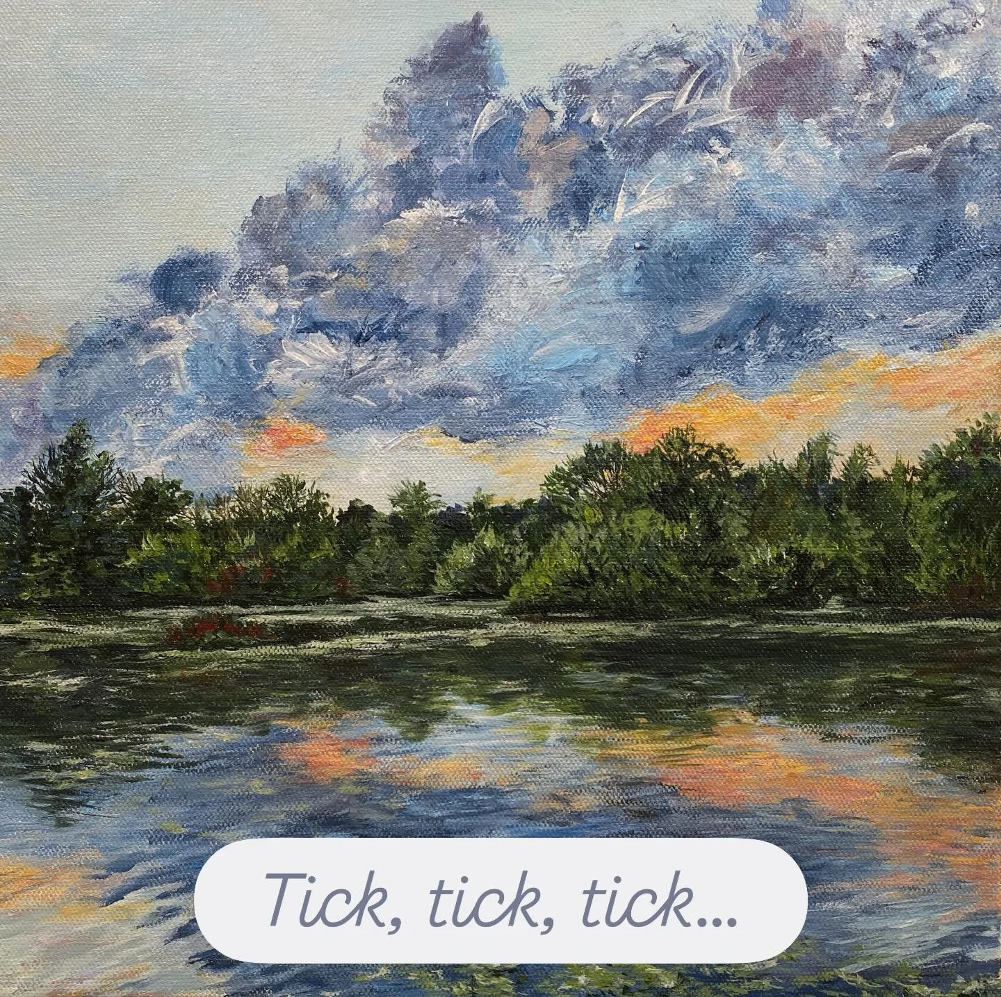 ⏰🎨⏰ Only two weekends left in the Northumberland Arts Gallery 12x12 Show! 
Visit this gem of a gallery in beautiful downtown Port Hope and take home original Canadian art&hellip;
.
.
 #ontarioartist #canadianpainter #landscapepainter #landscapepaint