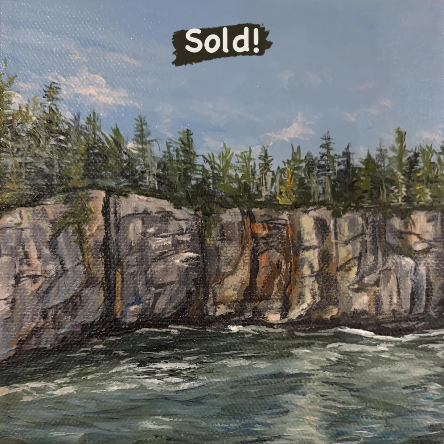 🎉🎨🎉 These little treasures found their new homes with new collectors this past weekend at the Love of Minis show - yay!

Huge thanks to @kingstonartistevents (Kate &amp; Vanessa) for leading and hosting a terrific show. The curated display was ter