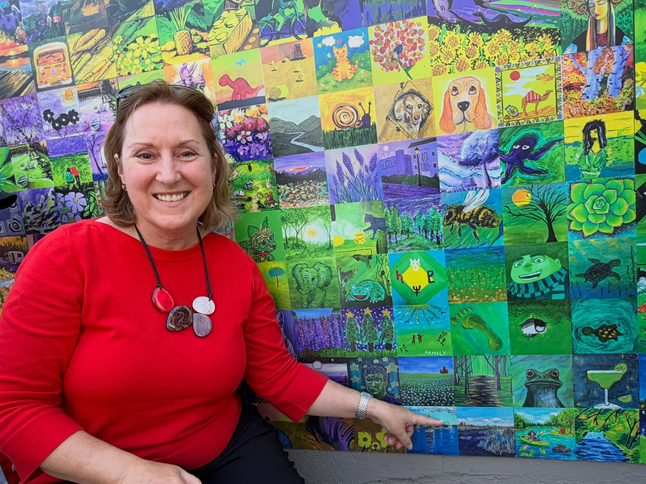 🎉🎨🎉 Well this is very cool! As part of a terrific community project in Belleville led by Janet Jarrell and team from @quinteartscouncil, I painted a tile for Canada Nature&rsquo;s Canvas Mural Mosaic which was unveiled today.
My tile celebrates th