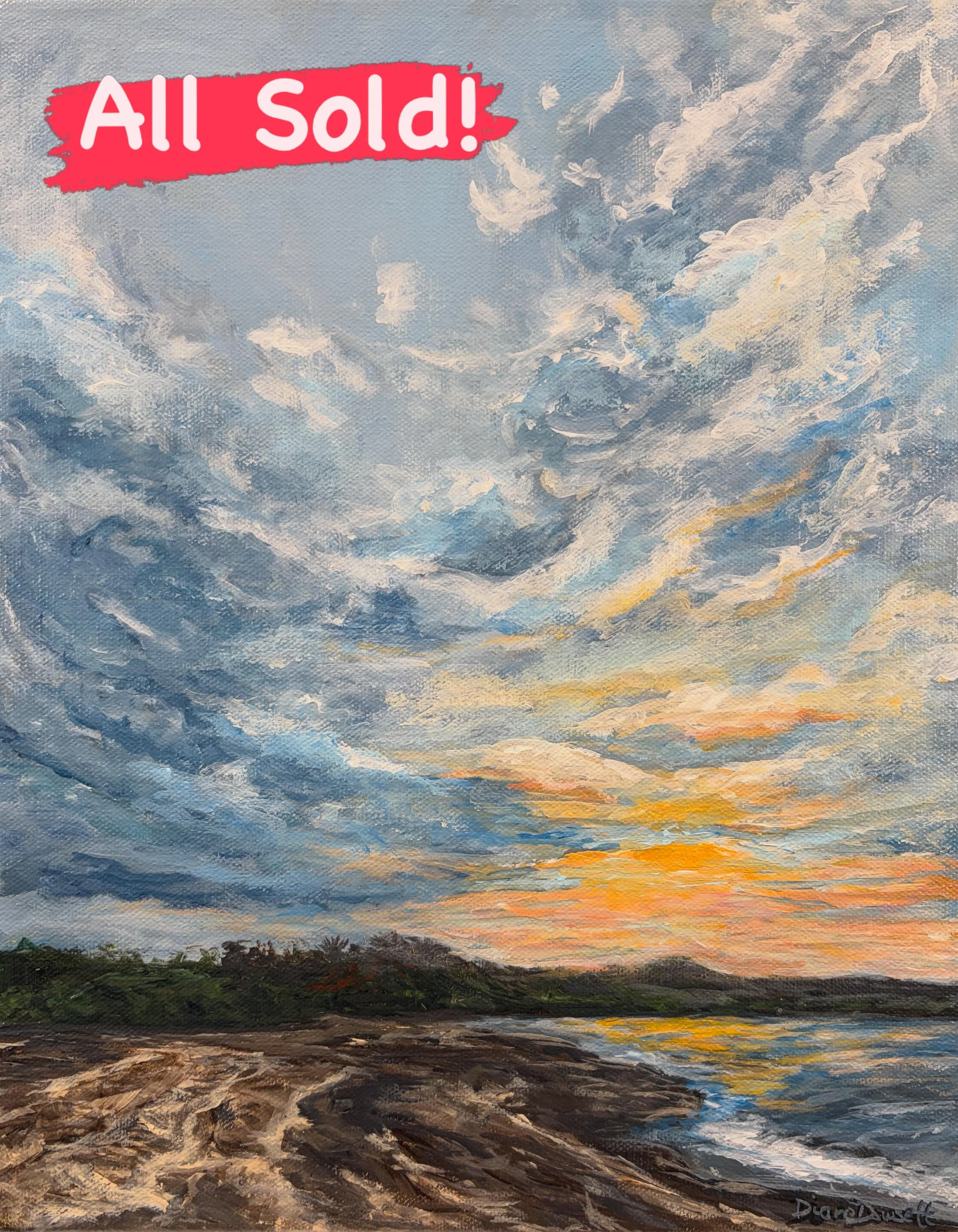 🎉🎨🎉 And that&rsquo;s a wrap on Riverdale! What a wonderful ArtWalk - so many interesting visitors and I had the best time connecting with people about their interests in art and their lives (I think artists are like counsellors in some ways, or ma